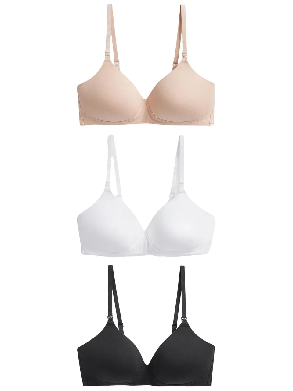 NEXT Ultimate Comfort reggiseno allattamento 3 pezzi cotone