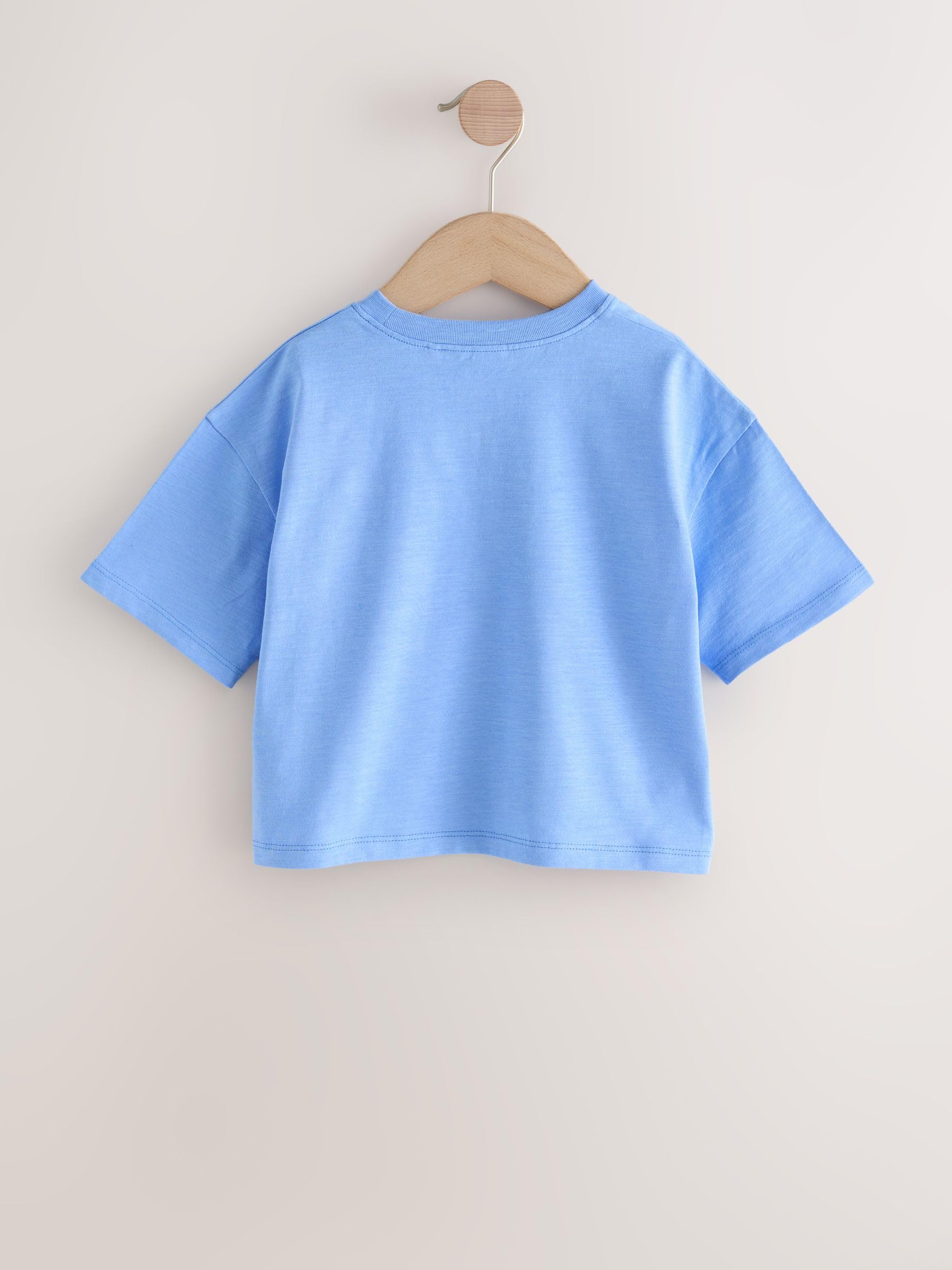 Next Confezione 4 T-Shirt Bambina in Cotone