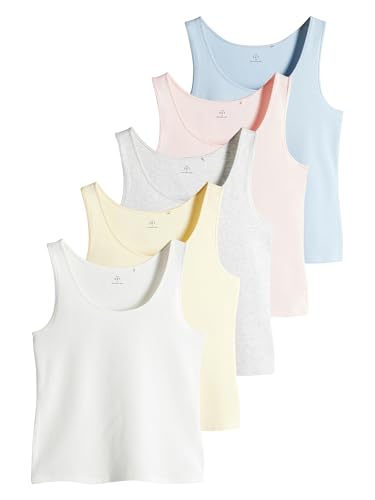 Geo Next The Set Canottiera Donna 5 Pezzi Scollo Rotondo