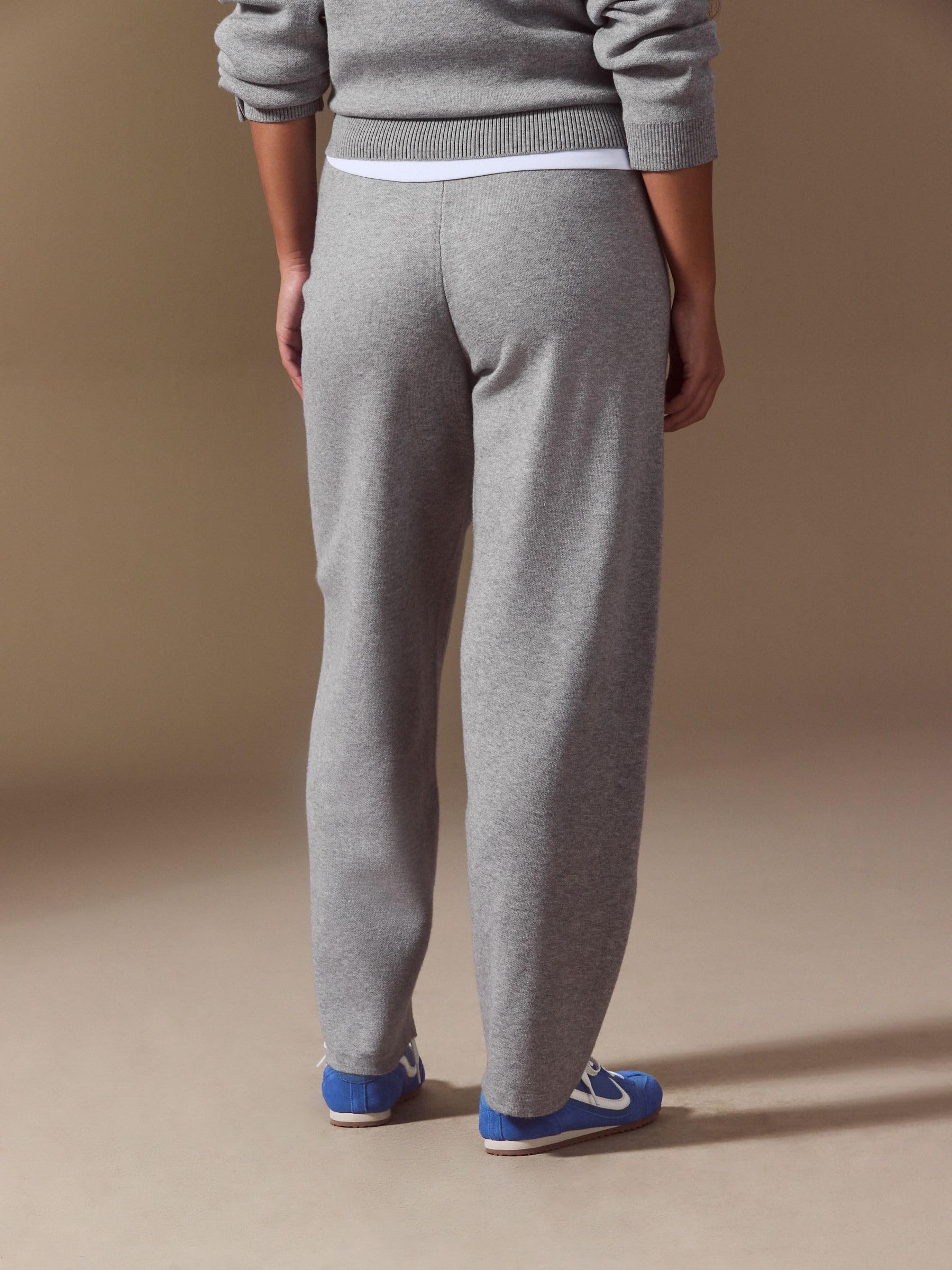 Next pantaloni jogging donna M gamba dritta vestibilità comoda