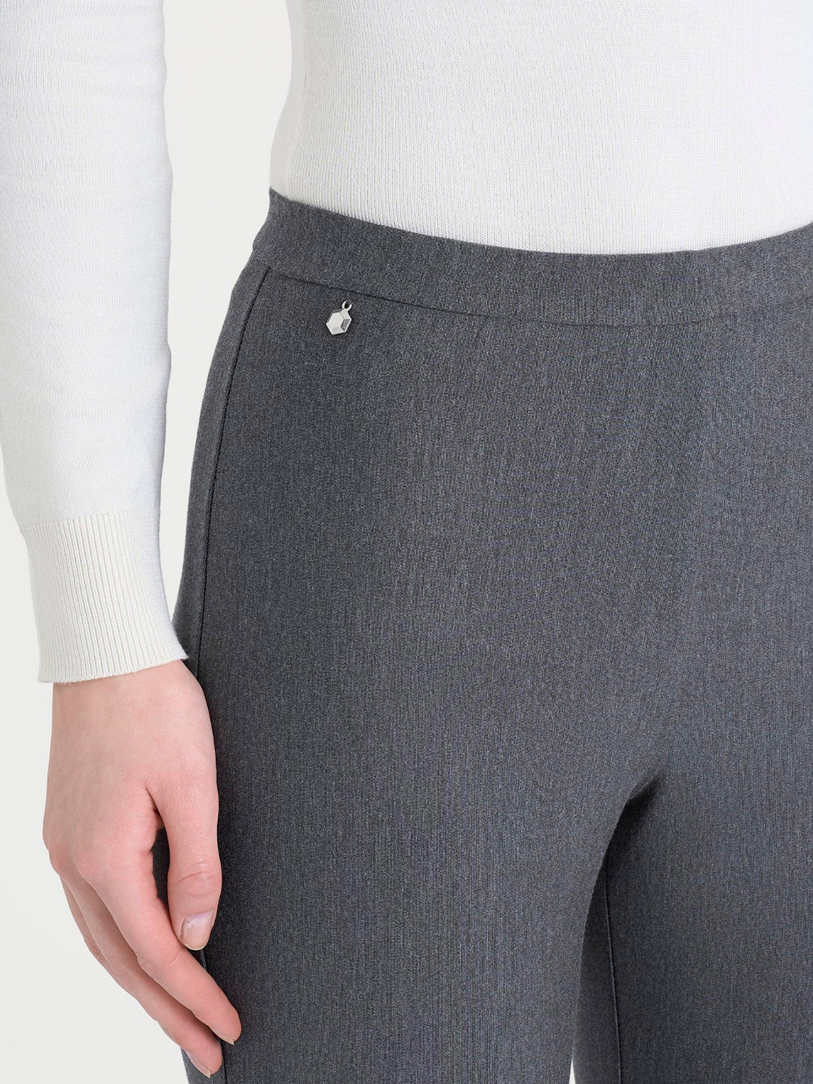 Ragno Perfect Shape Pantalone Sigaretta Compact Ardesia Modellante