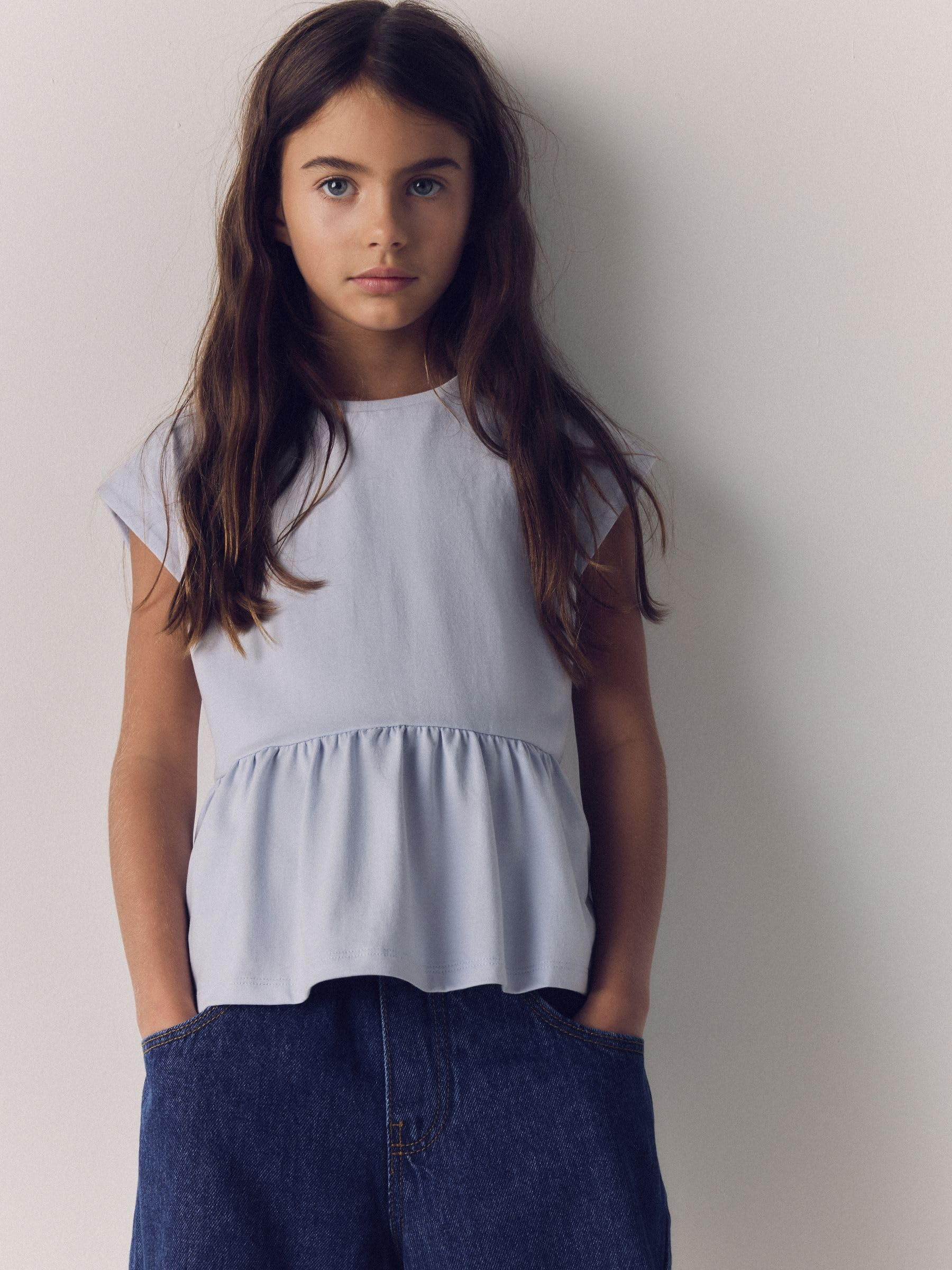Next The Set top jersey maniche corte 3 pezzi bambina