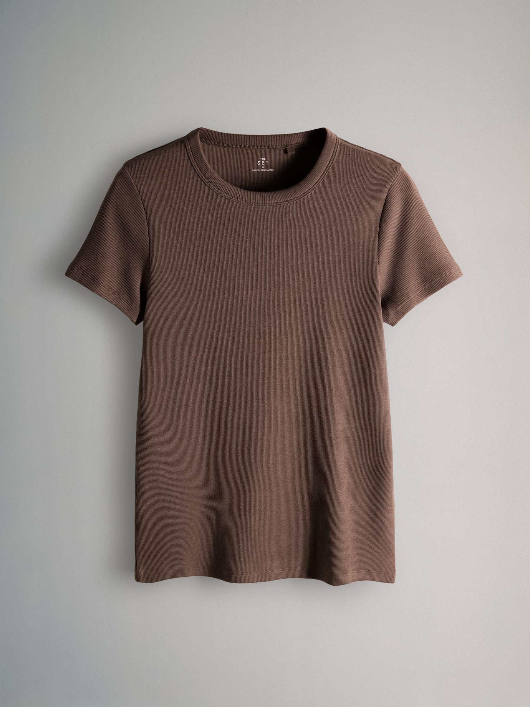 Next The Set magliette donna coste manica corta 5 pezzi
