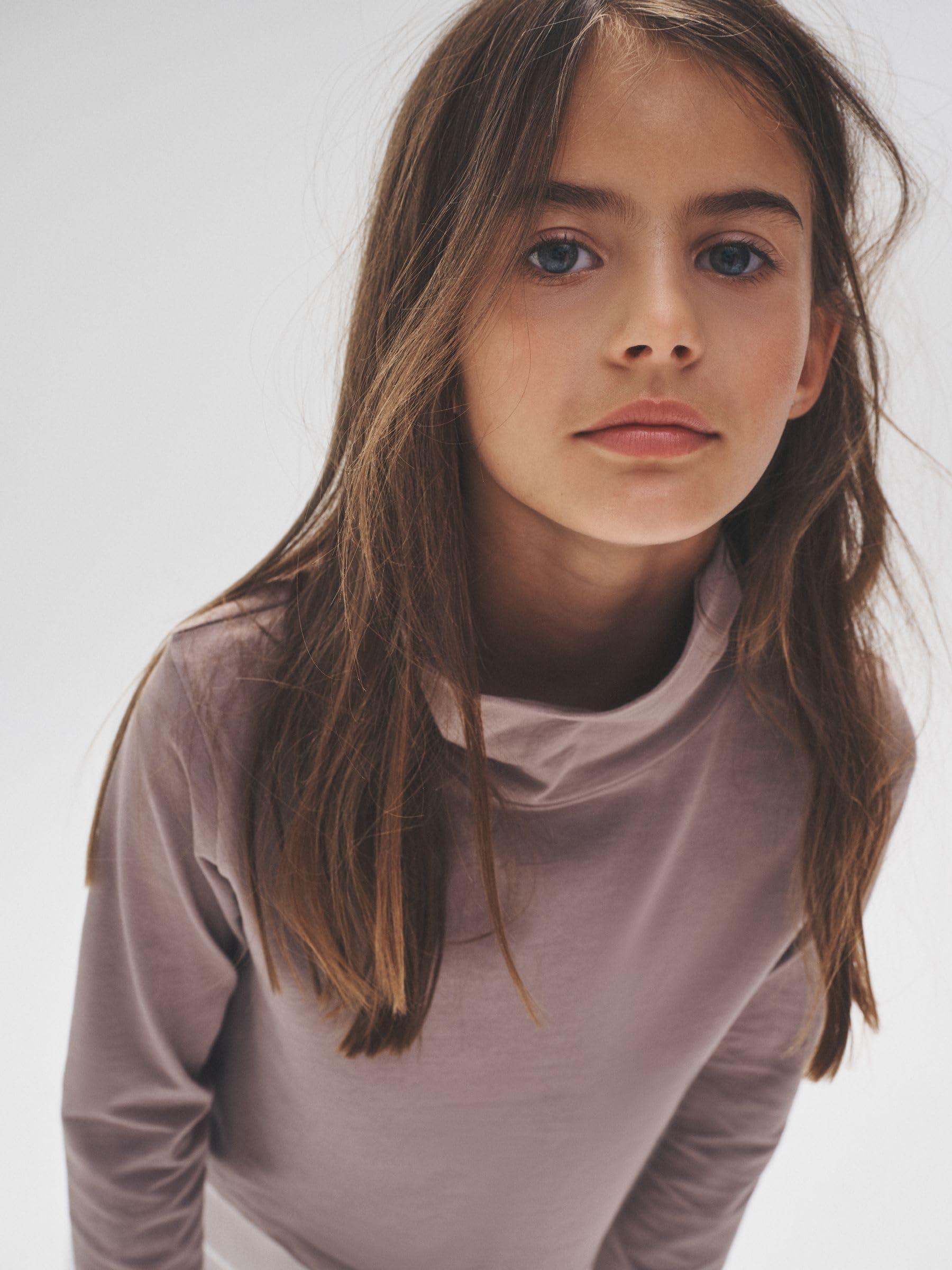 Geo Next The Set magliette collo alto bambina manica lunga da 3