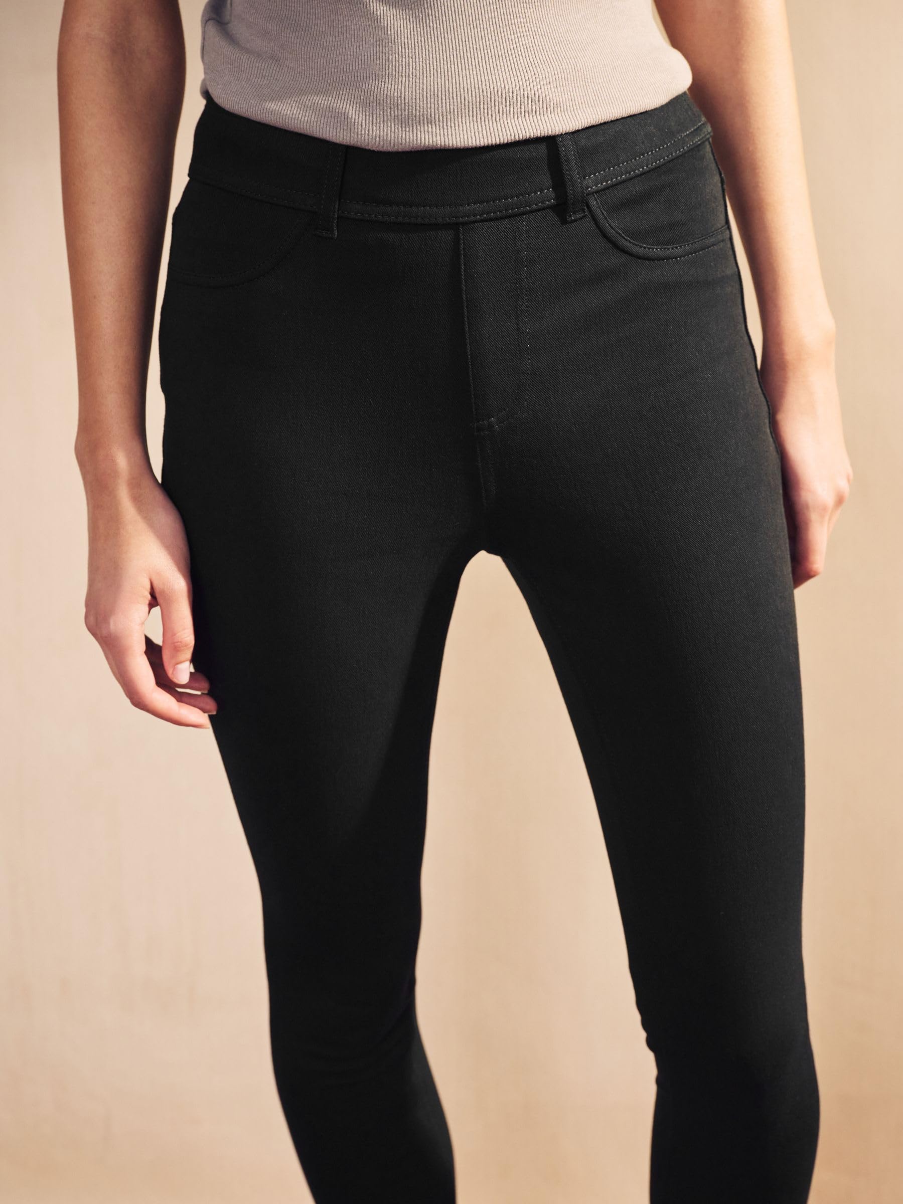 Next leggings denim jersey donna elasticizzati
