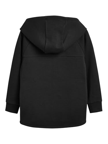 Next Felpa Bambino Zip Cappuccio Tecnica Misto Cotone