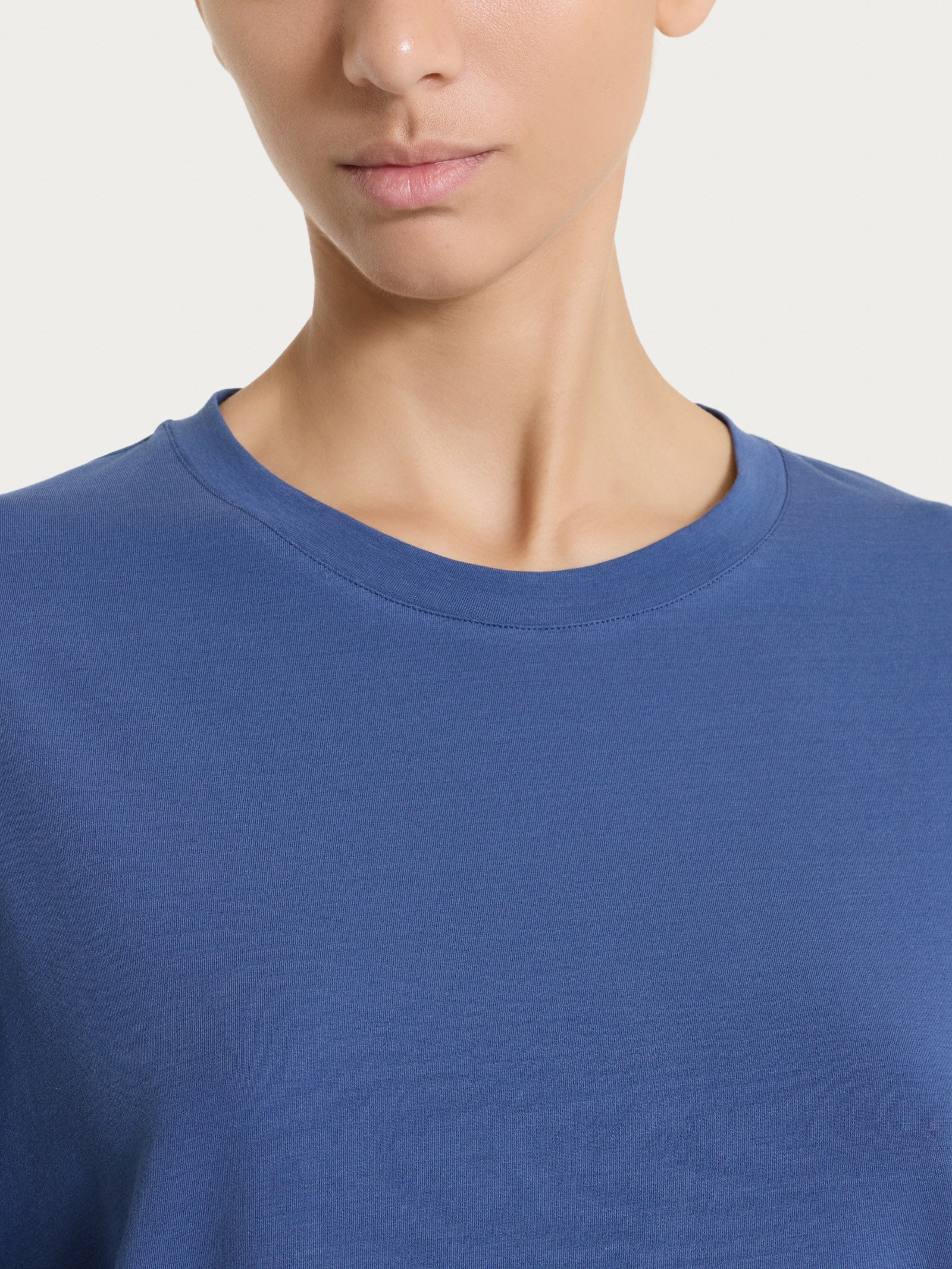 Ragno Ultralight t-shirt boxy manica corta blu Oceana