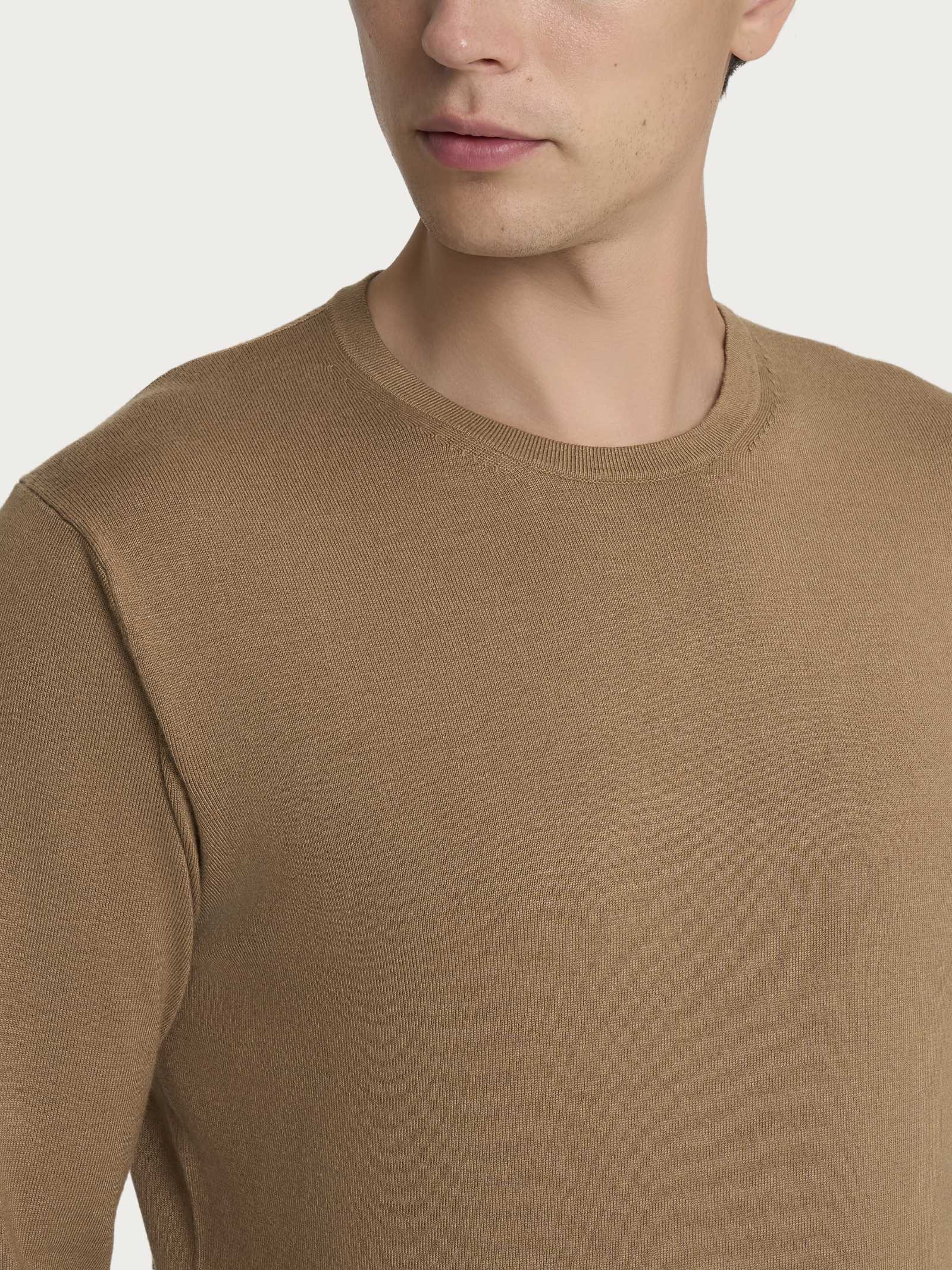 Ragno Four Seasons Girocollo Pull Uomo Glace' caldo