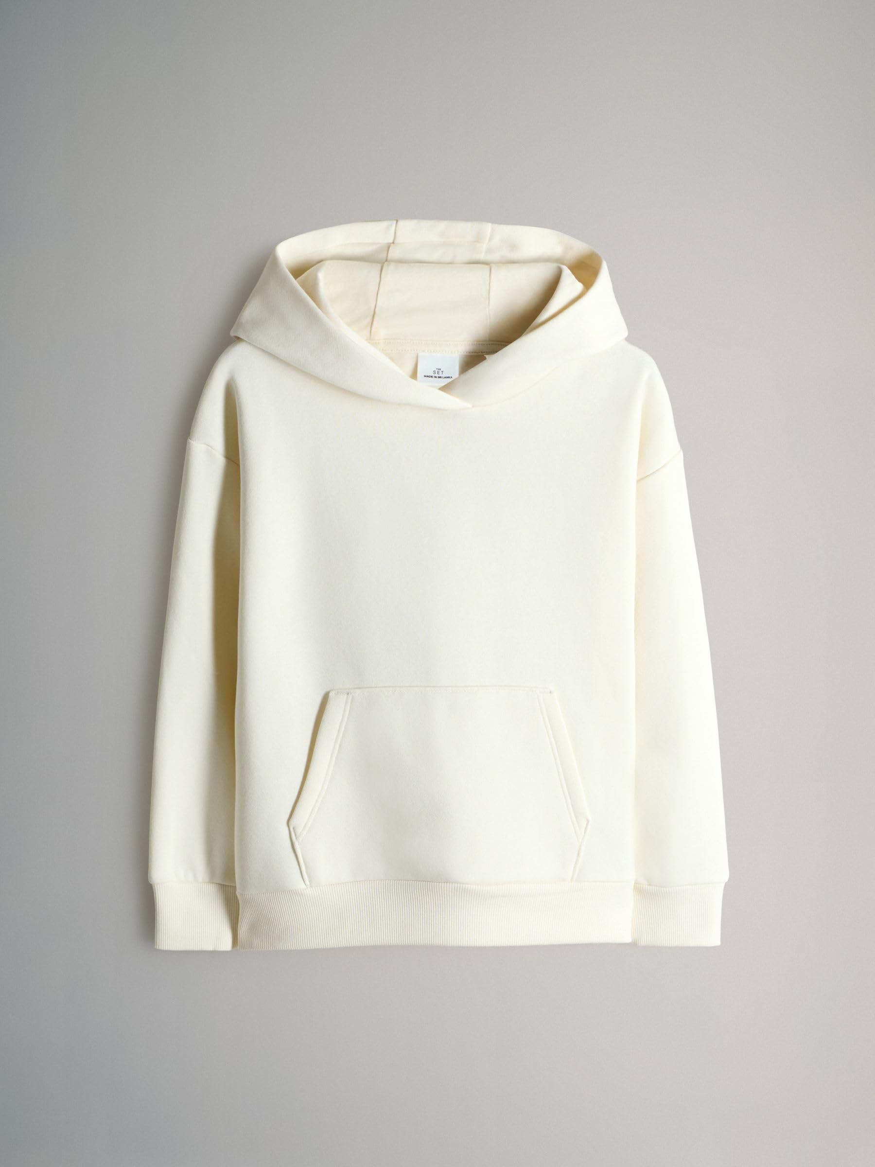 Next The Set Felpa bambina 4 pezzi cappuccio vestibilita comoda