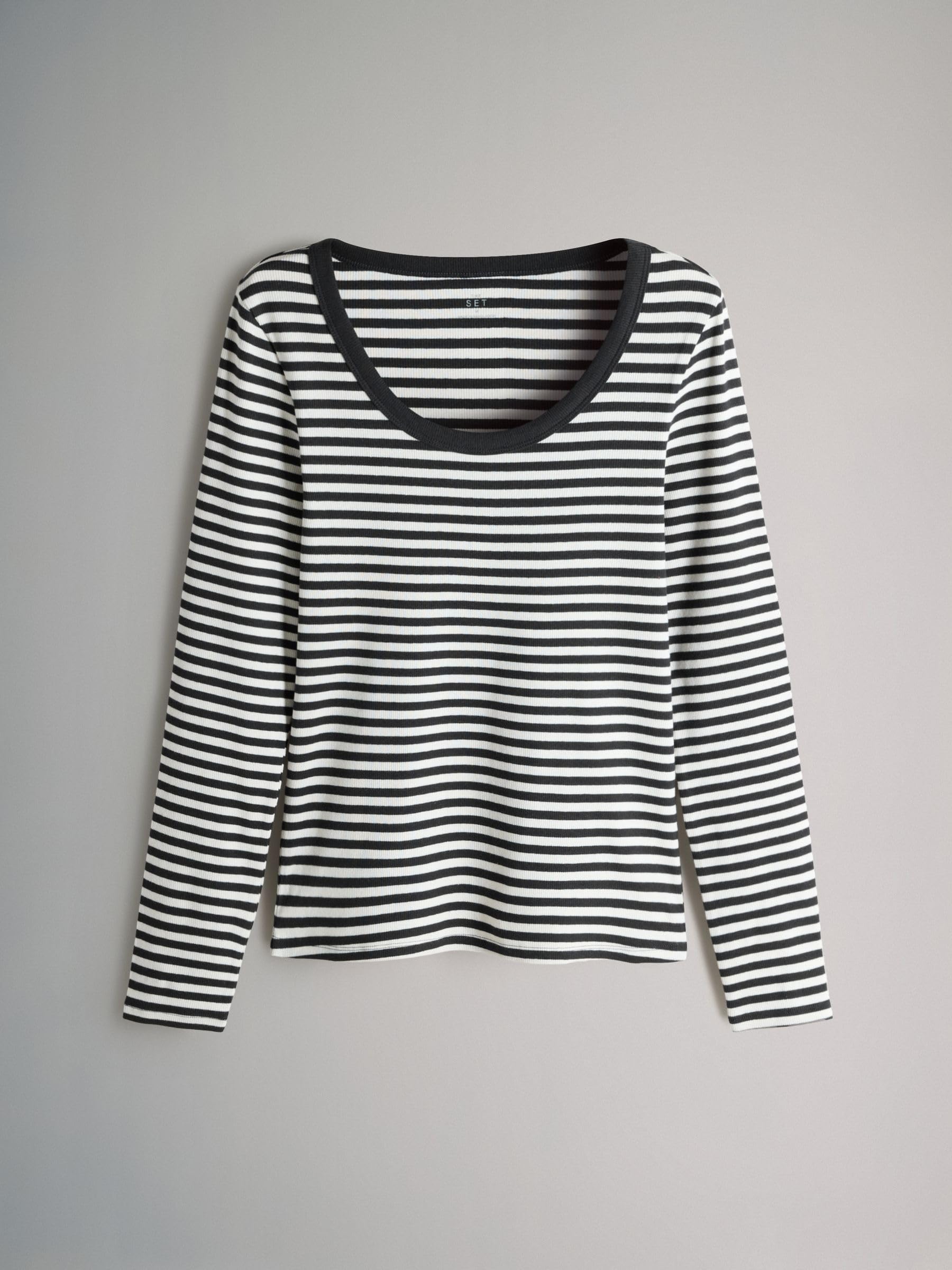 Geo Next The Set 4 magliette coste donna manica lunga