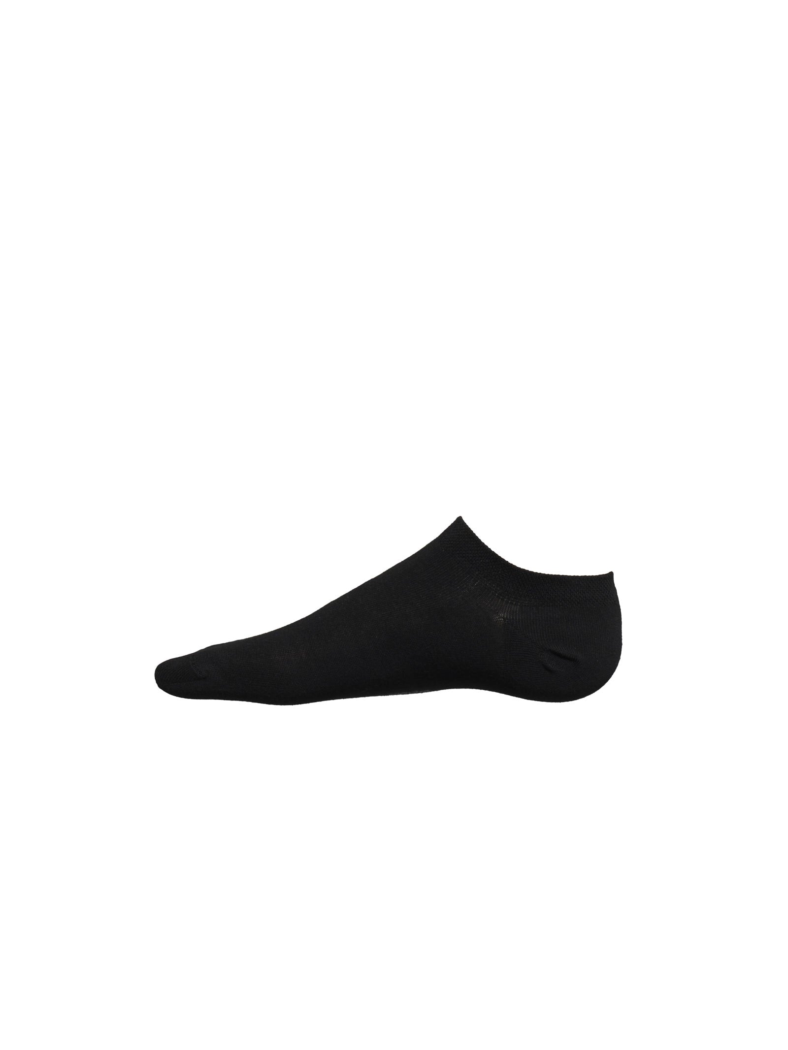 Ragno Pariscarpa Cotone Nero Tripack 3 paia