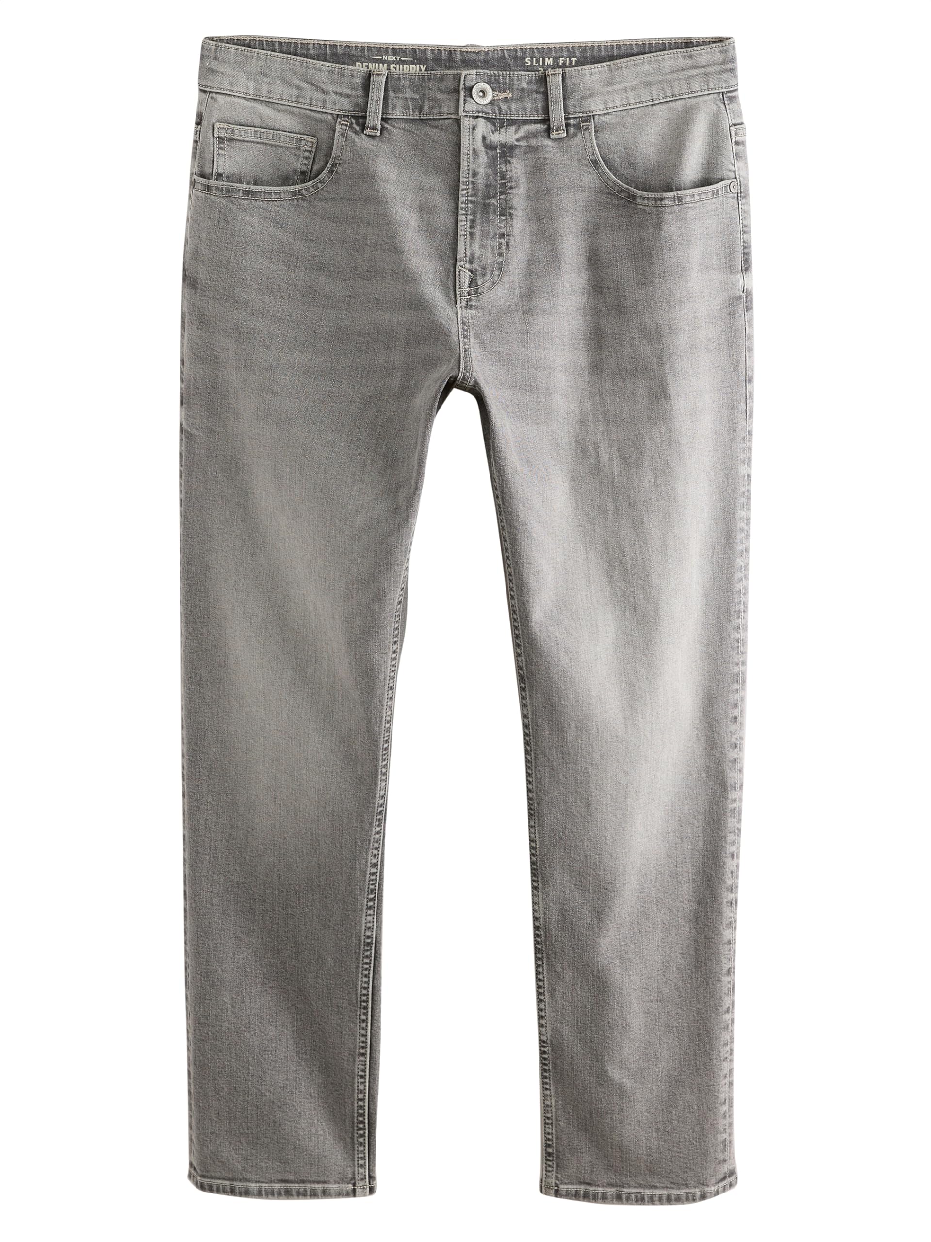 Next Classico jeans uomo elasticizzati grigio W42 L31