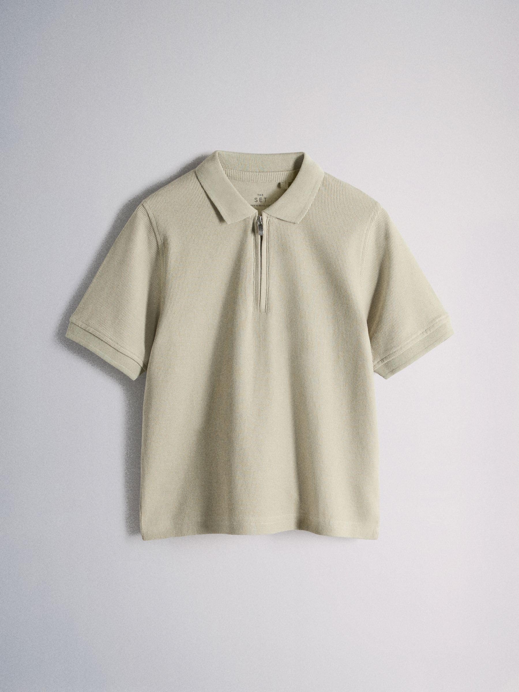 Geo Next The Set Polo Corte Zip Bimbo 4 Pezzi Jersey