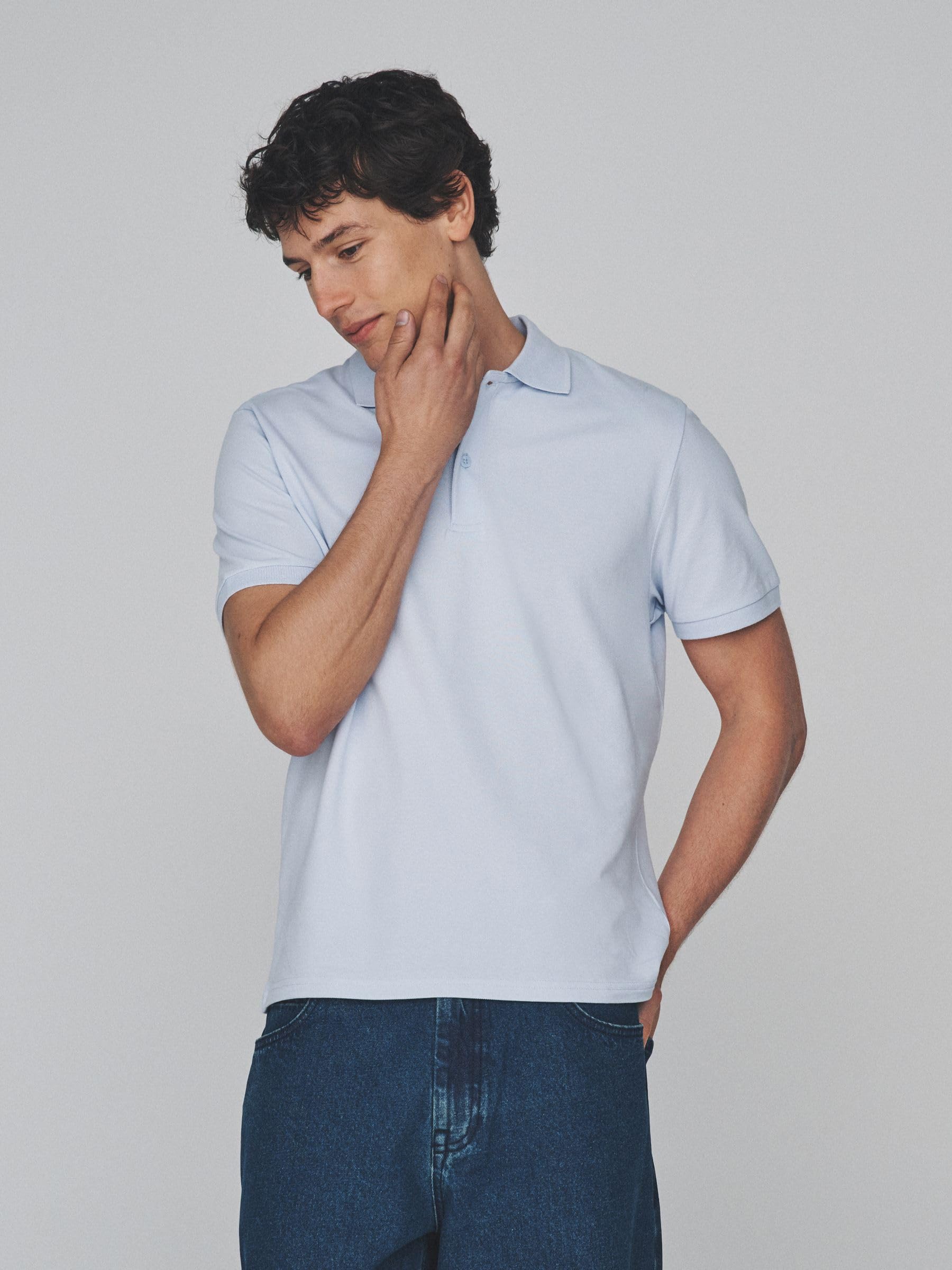 Geo Next The Set polo uomo cotone piqué 3 pezzi