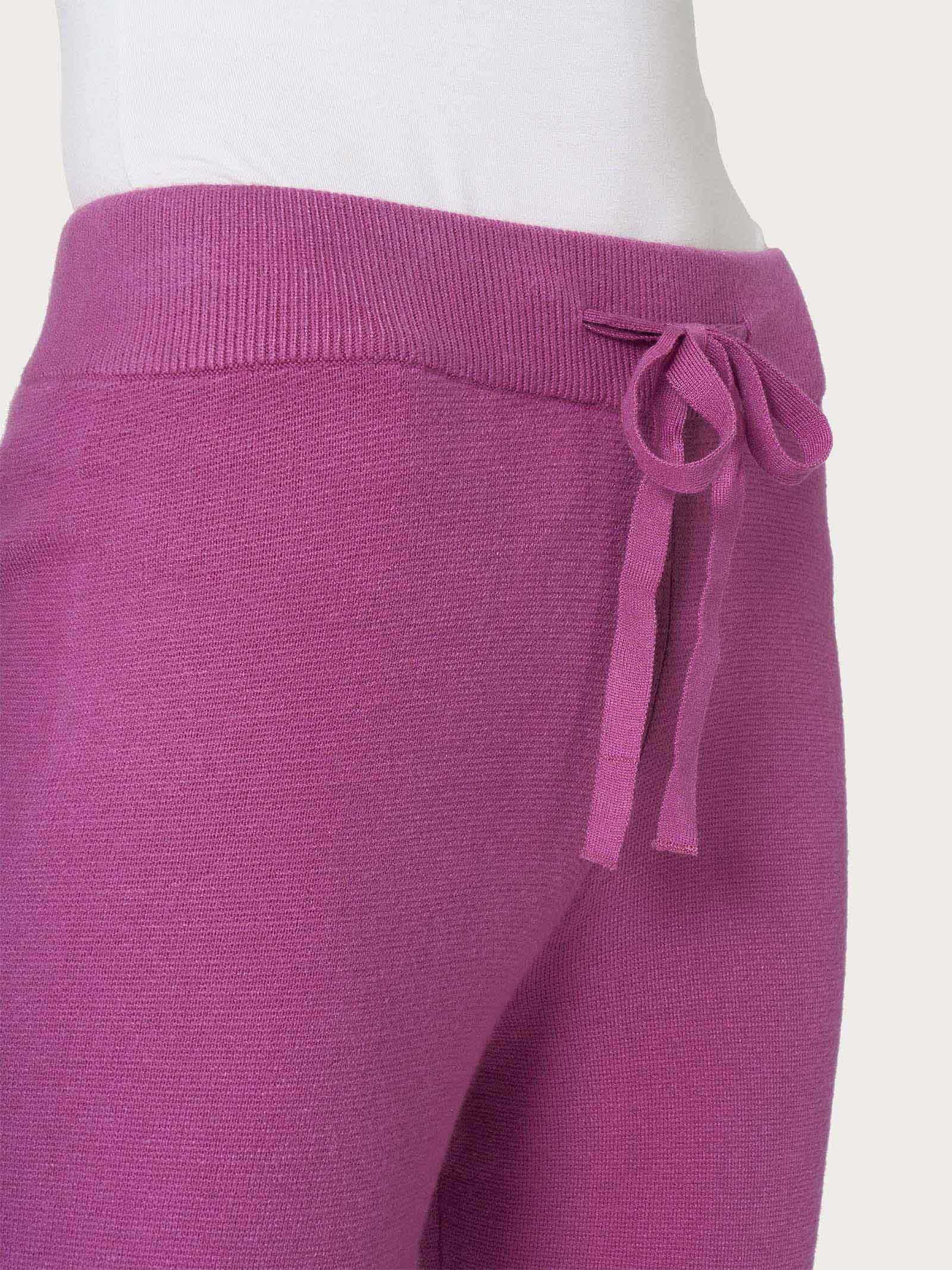 Ragno Super Soft Pantalone Ampio Red Violet morbido