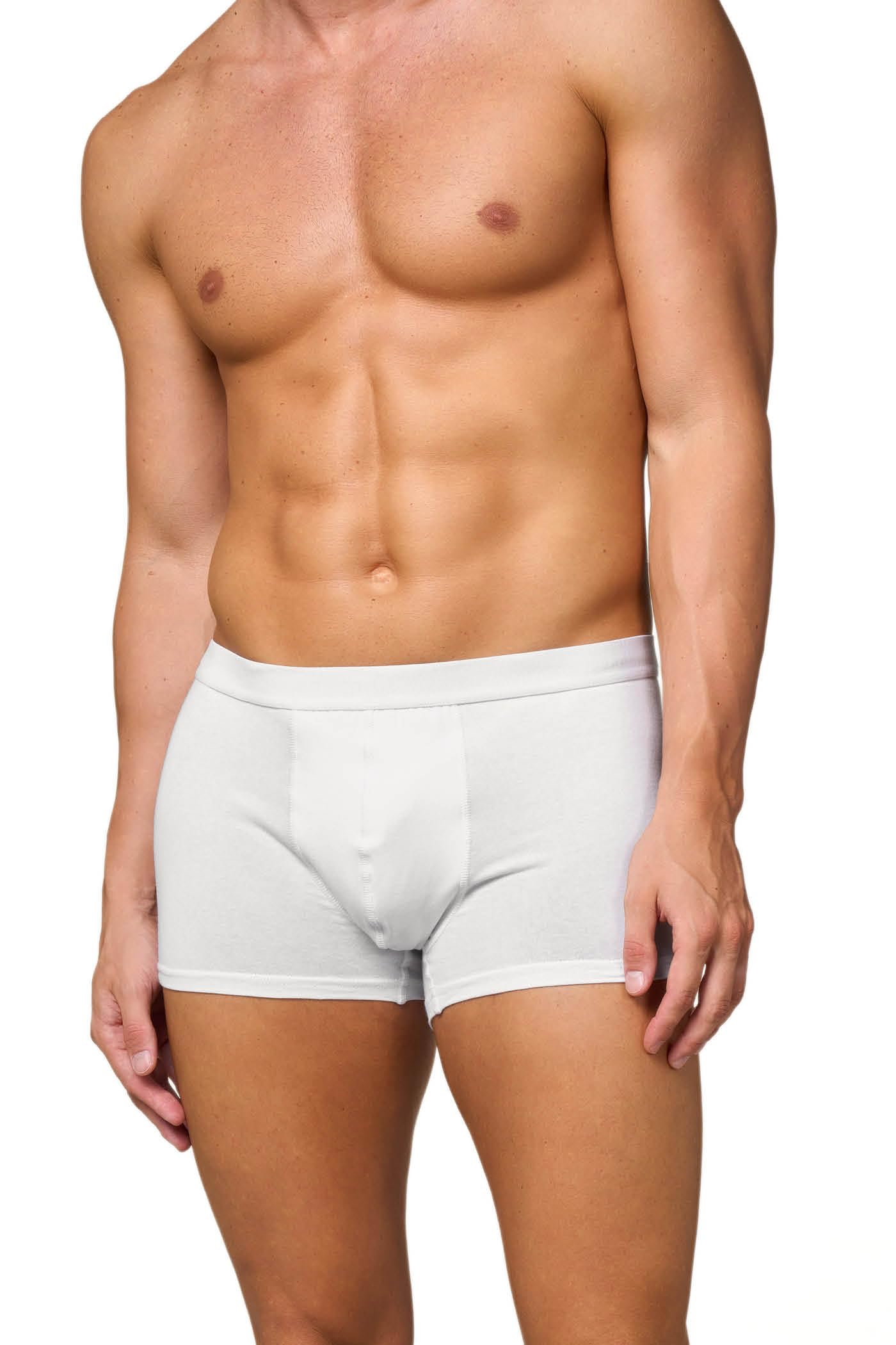Goldenpoint boxer uomo regular cotone organico
