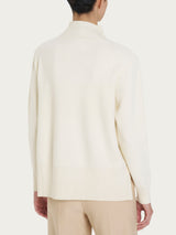 Ragno Four Seasons cardigan bottoni avorio