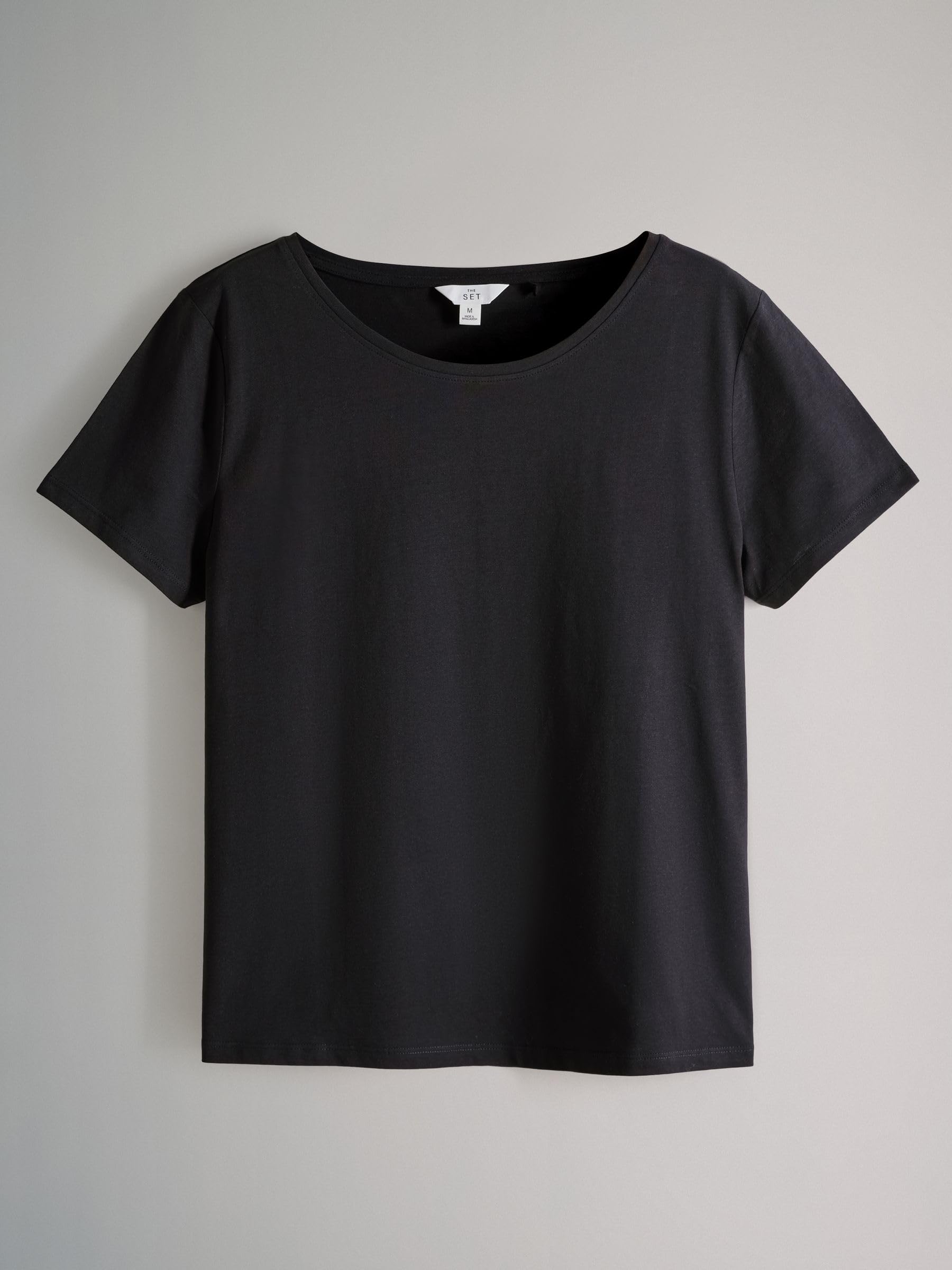 THE SET pigiama donna 3 pezzi maniche corte comodo