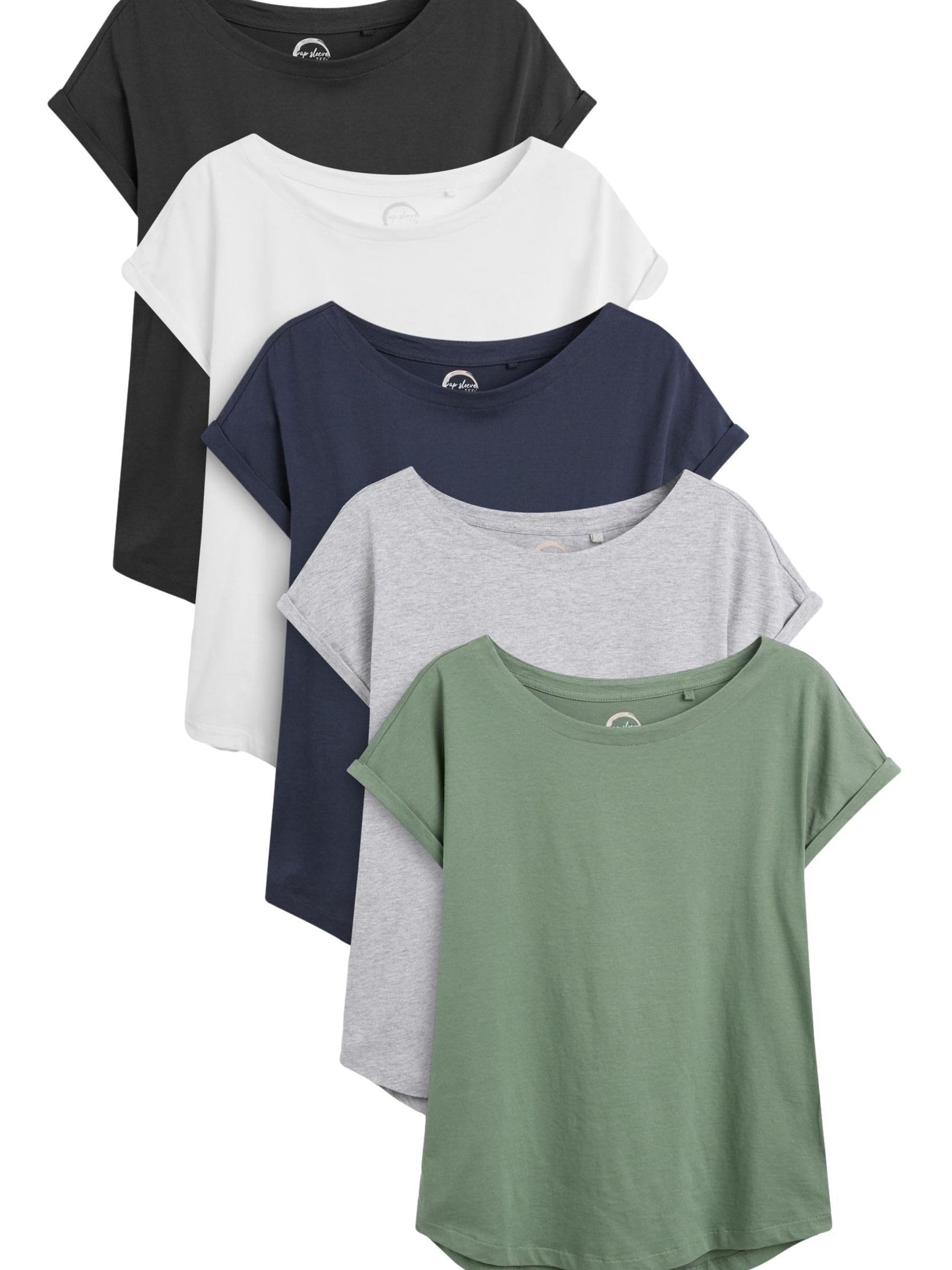 Next t-shirt donna maniche aletta taglia 46 da 5