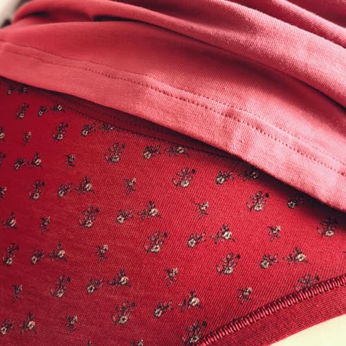 Cotonella completino canotta e slip malva XL