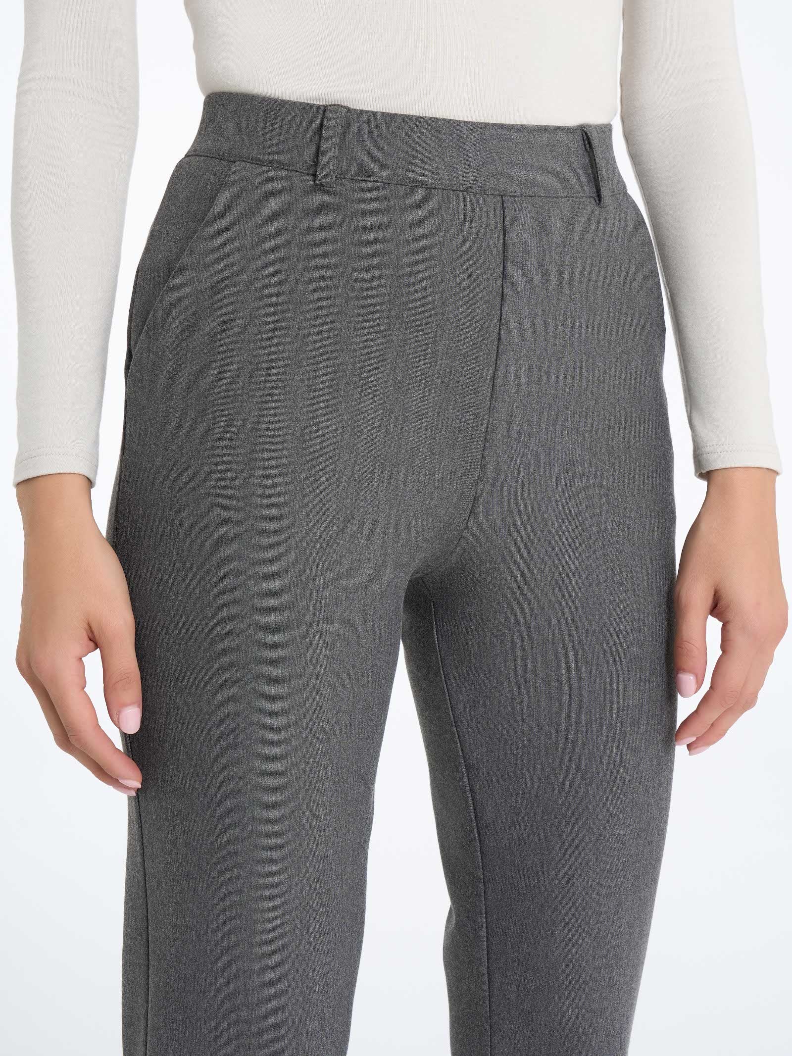 Ragno Compact pantalone chino slim Ardesia Mel. comodo