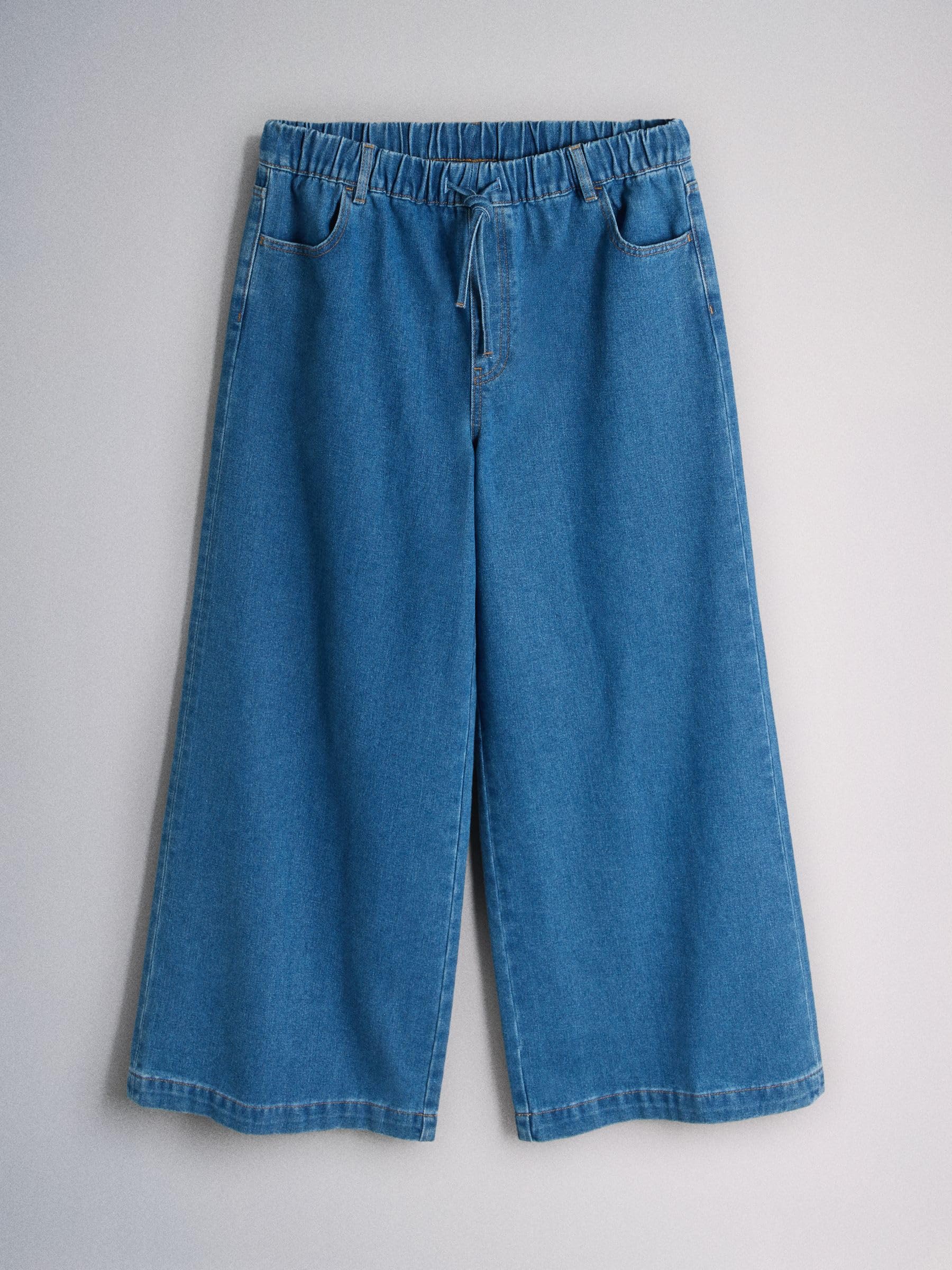 Geo Next The Set jeans donna gamba larga 2 pezzi