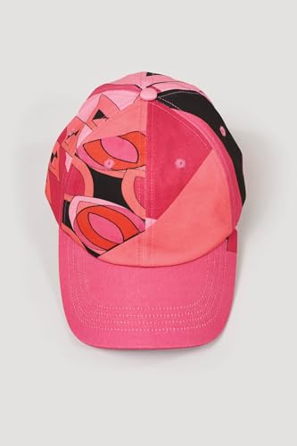 Goldenpoint Groovy cappello baseball cotone fantasia geometrica