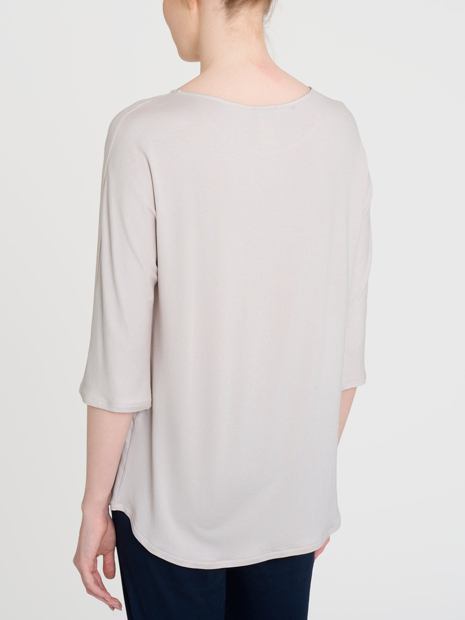 Ragno Viscosa Summer maglietta kimono Champignon