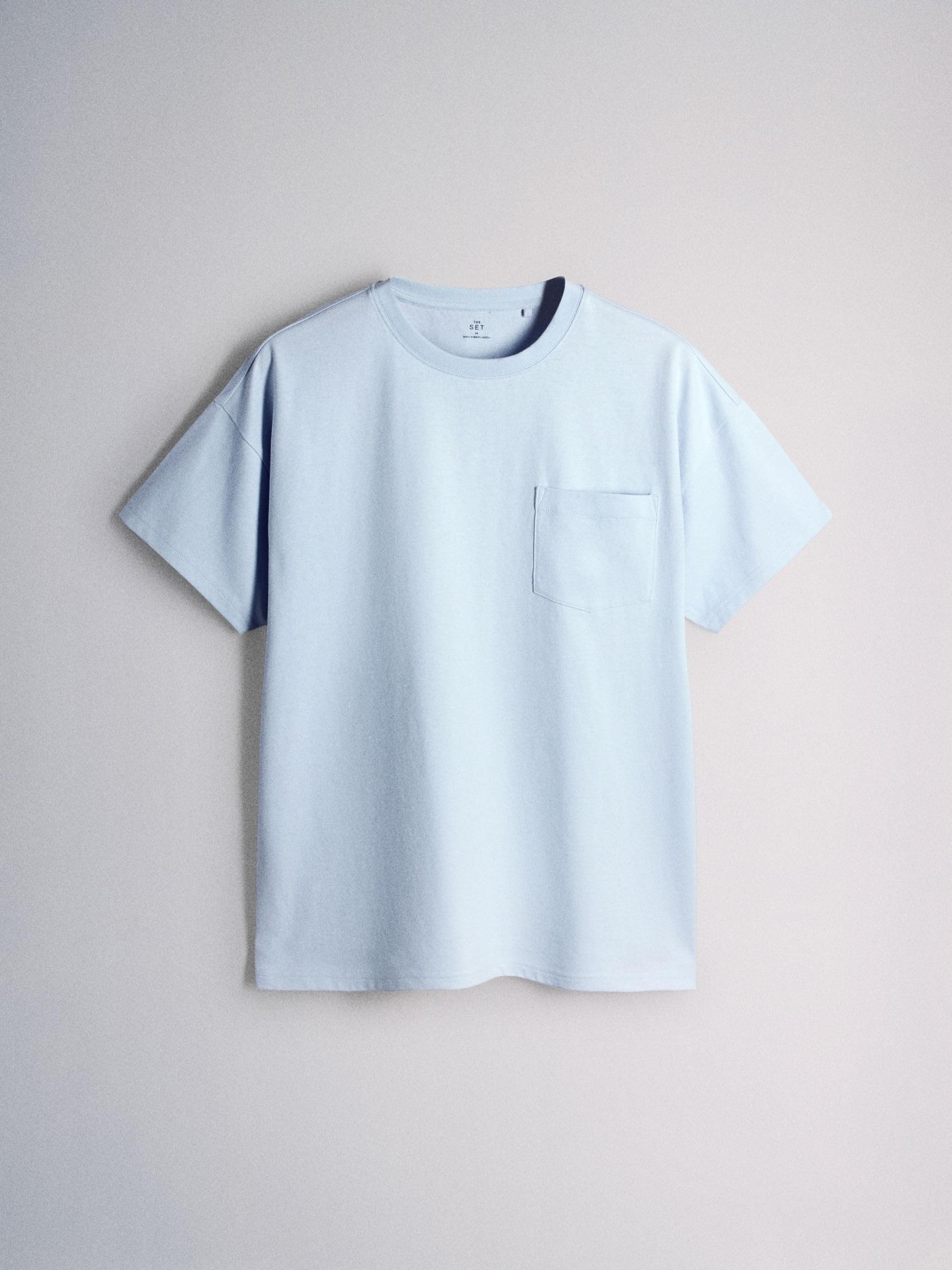 Geo Next The Set t-shirt uomo 4 pezzi cotone pesante