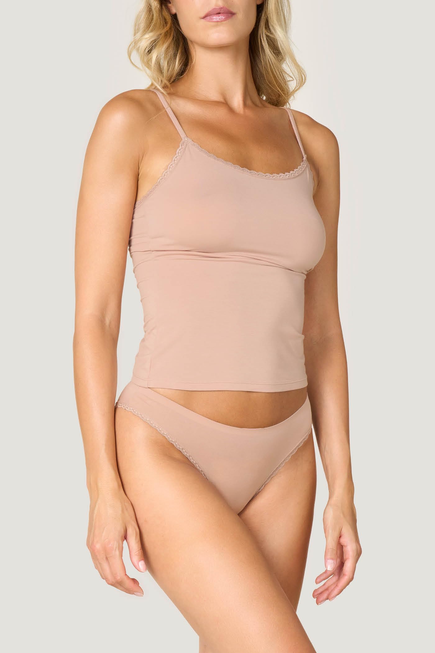 Goldenpoint slip fianco basso in modal quotidiano