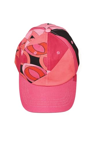 Goldenpoint Groovy cappello baseball cotone fantasia geometrica