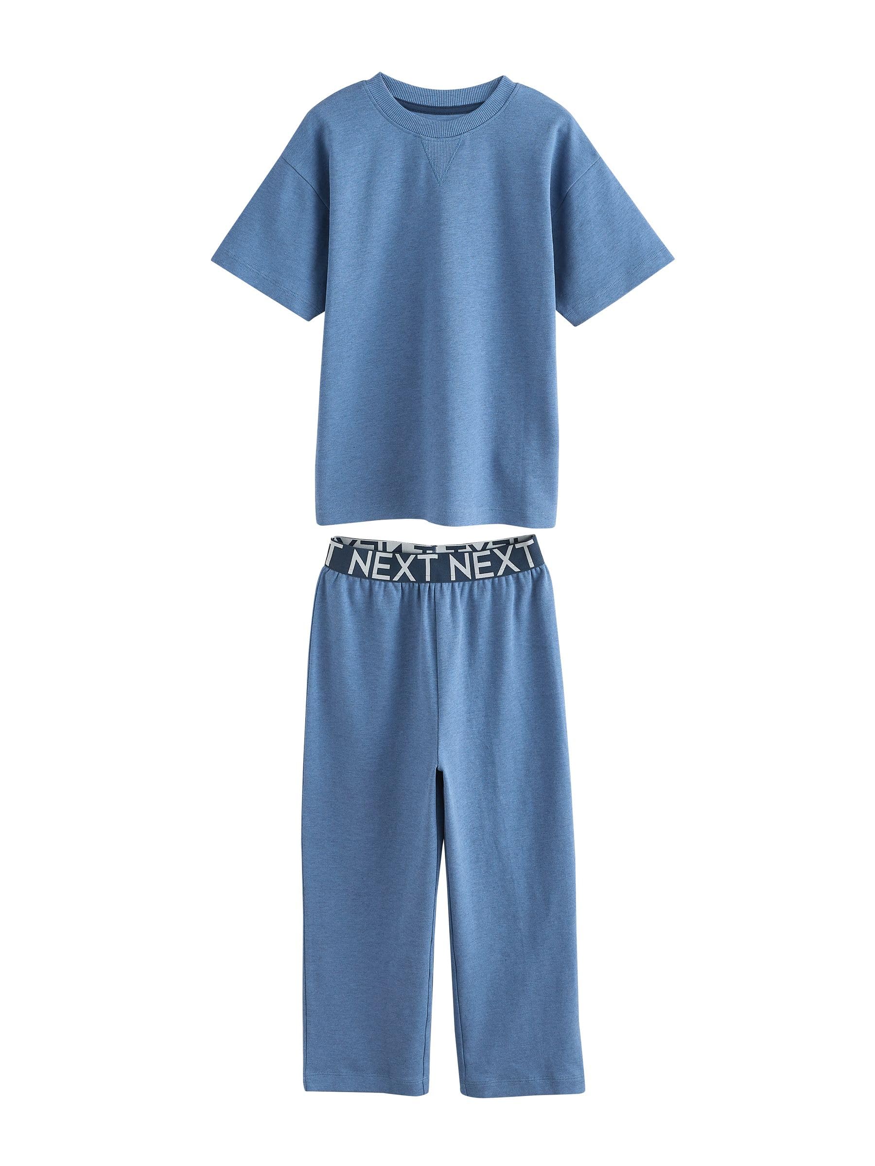 Next pigiami jogging maniche corte 3 pezzi 164 morbido