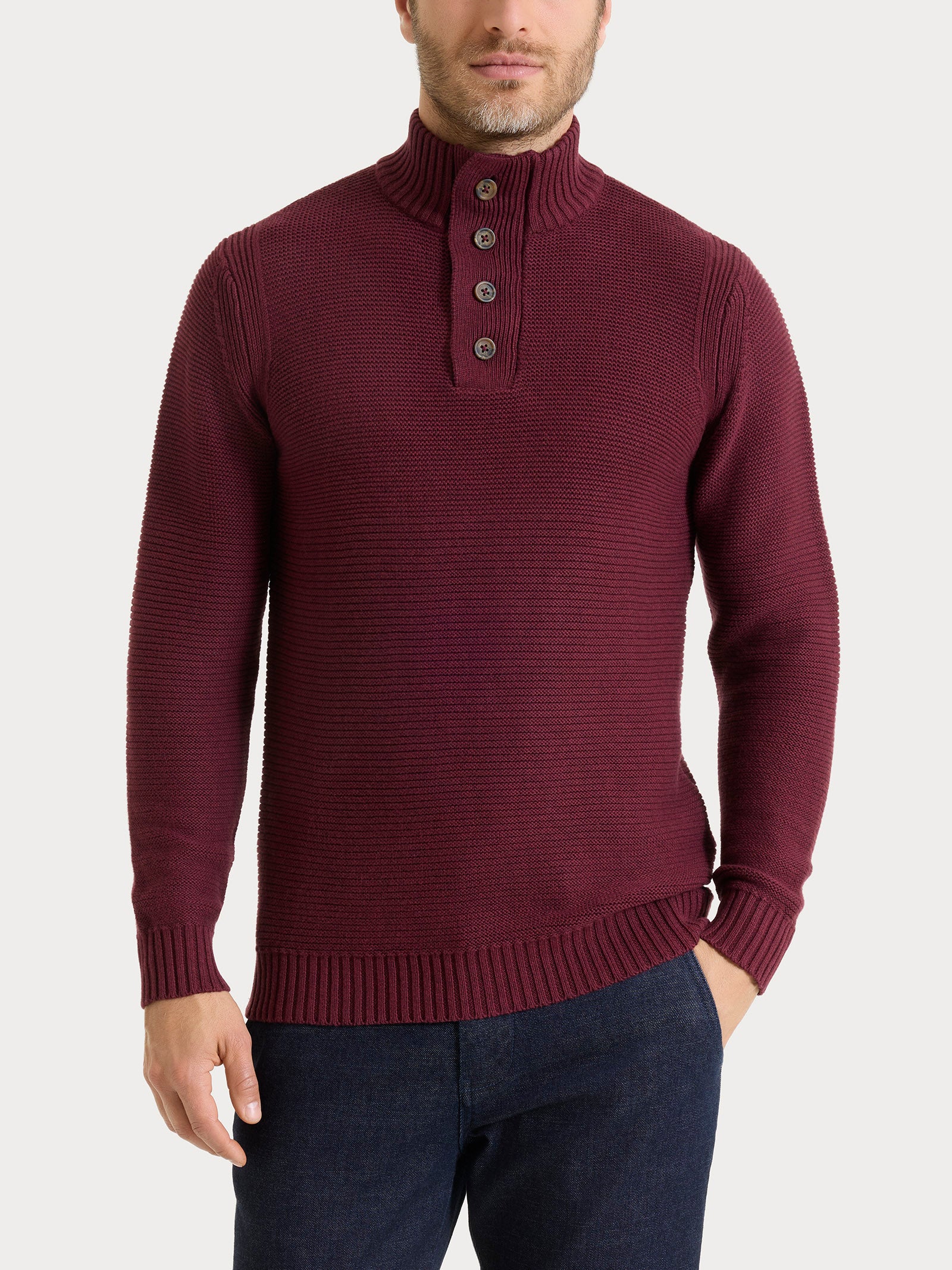 Ragno Winter Cotton lupetto uomo fico cotone