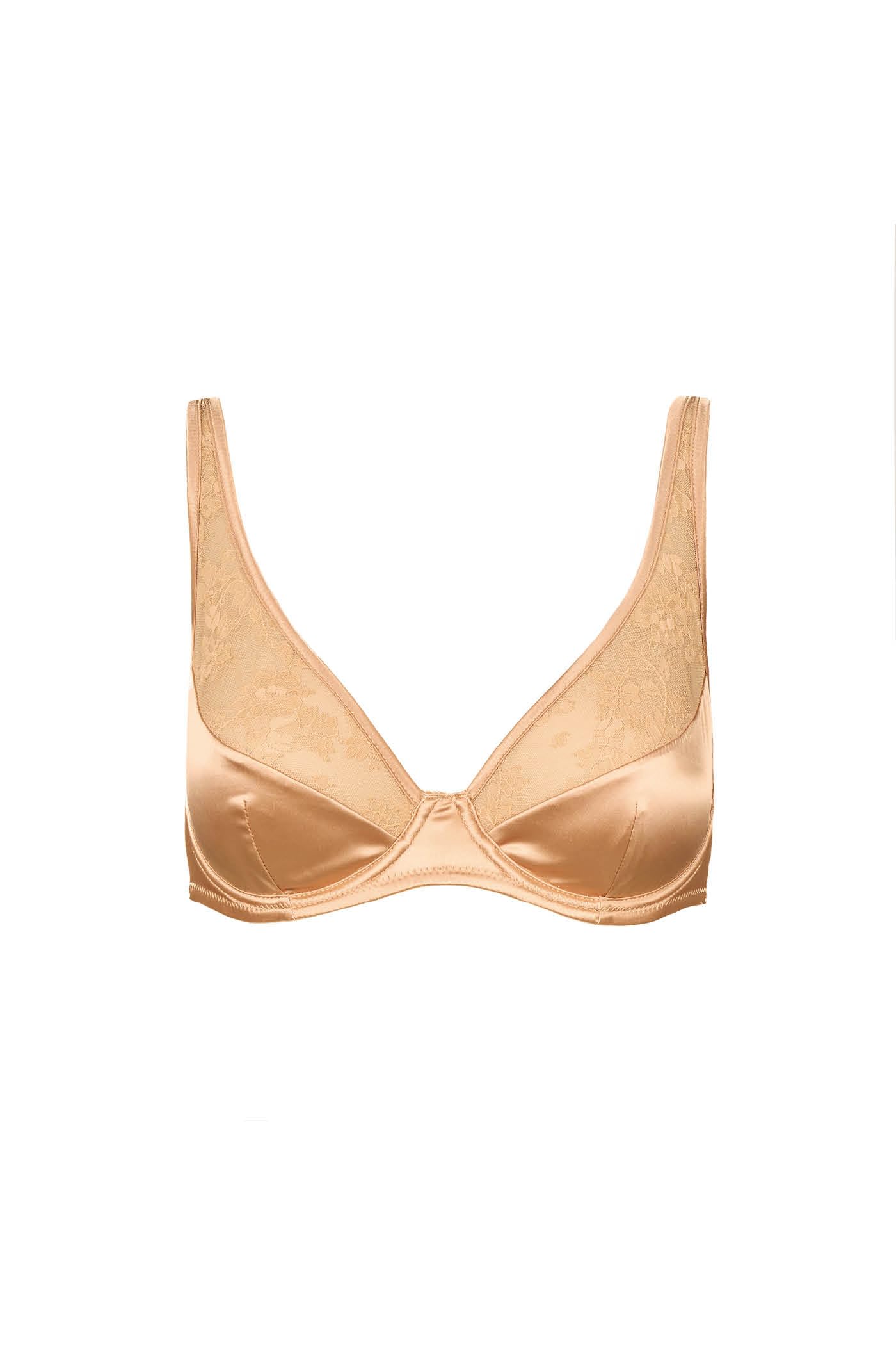 Goldenpoint Champagne Dream Plus Minerva Reggiseno Senza Imbottitura