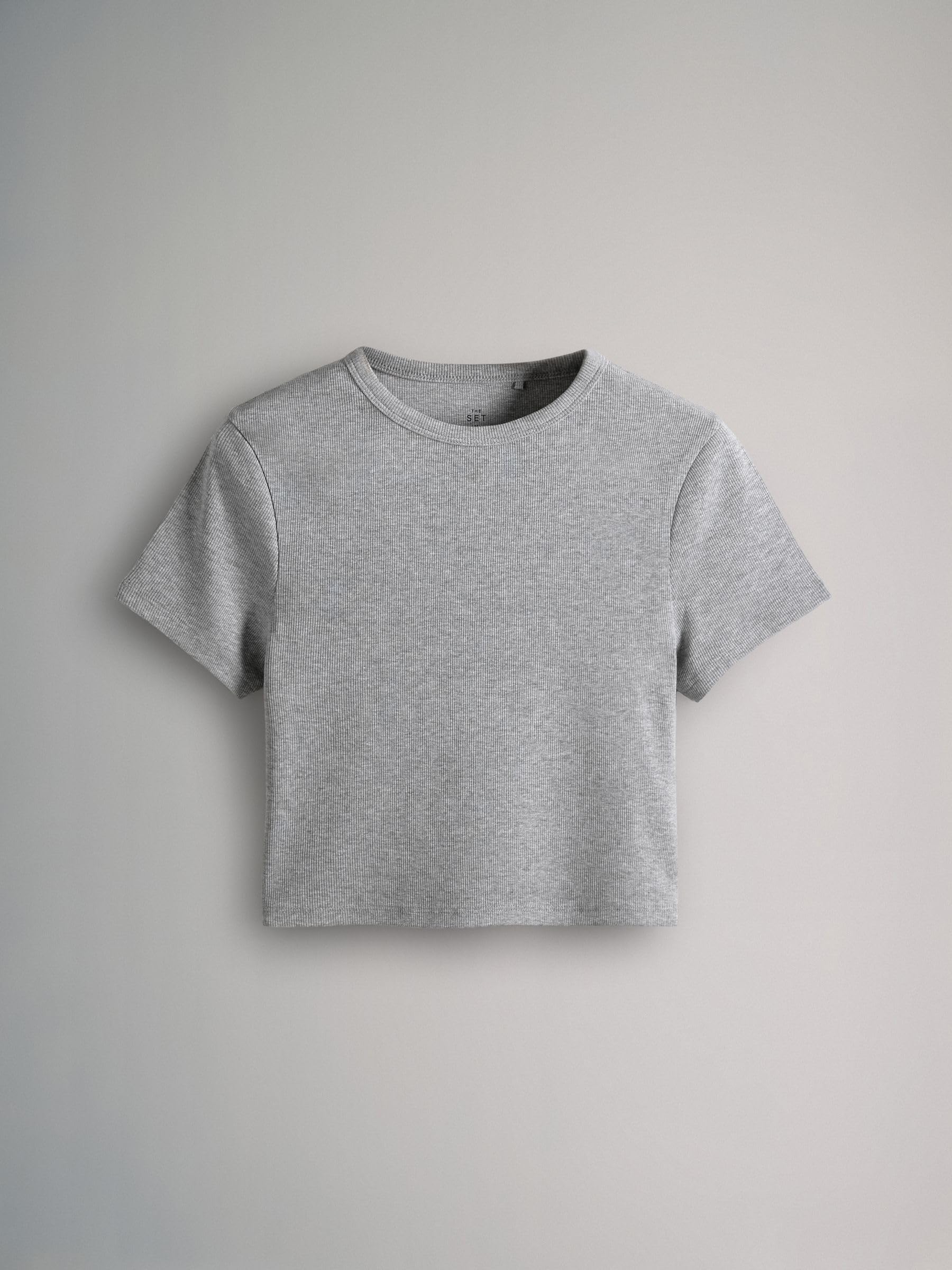 Next The Set t-shirt crop donna coste 4 pezzi aderenti