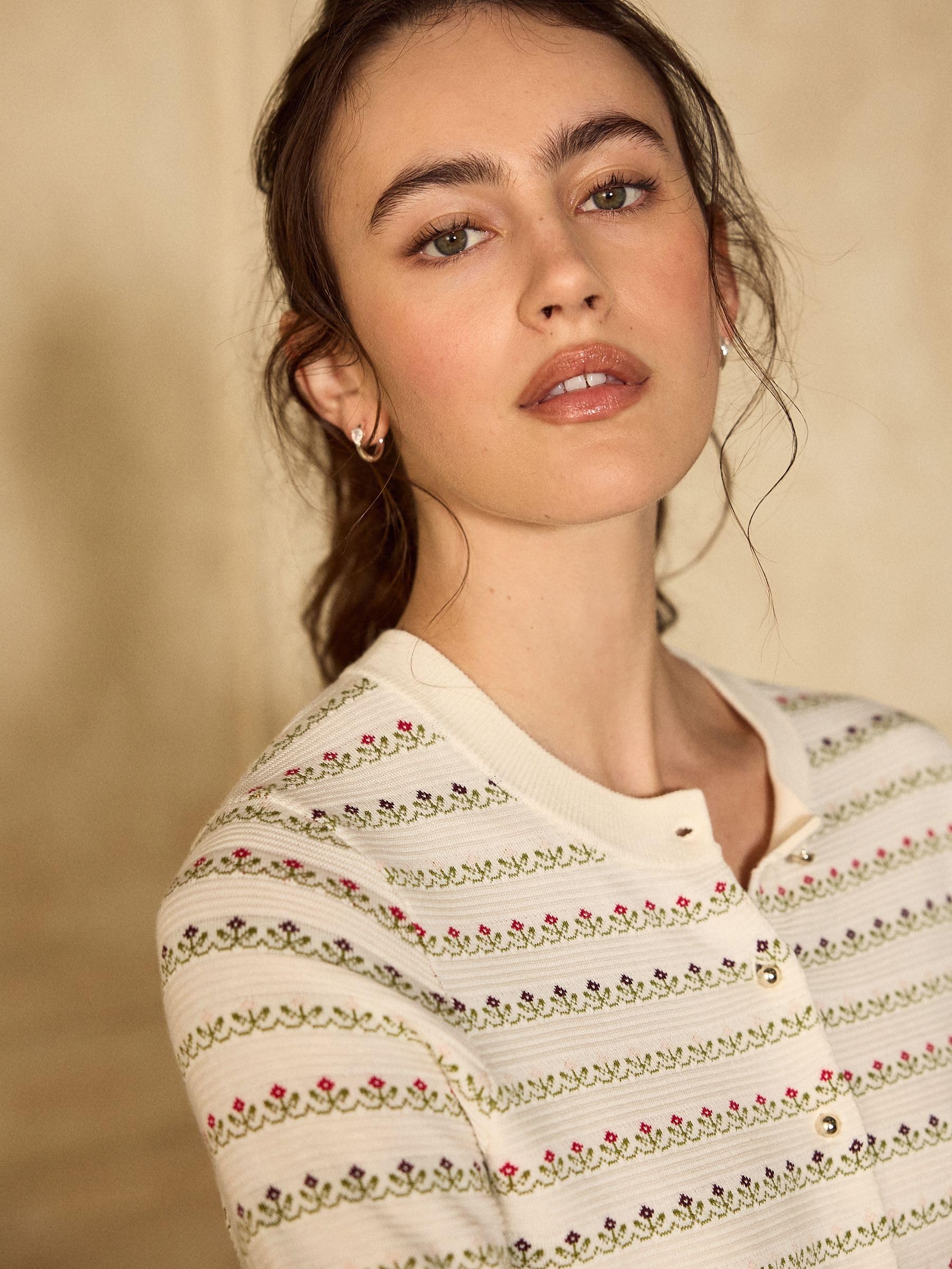 Next cardigan donna girocollo cotone morbido uso quotidiano