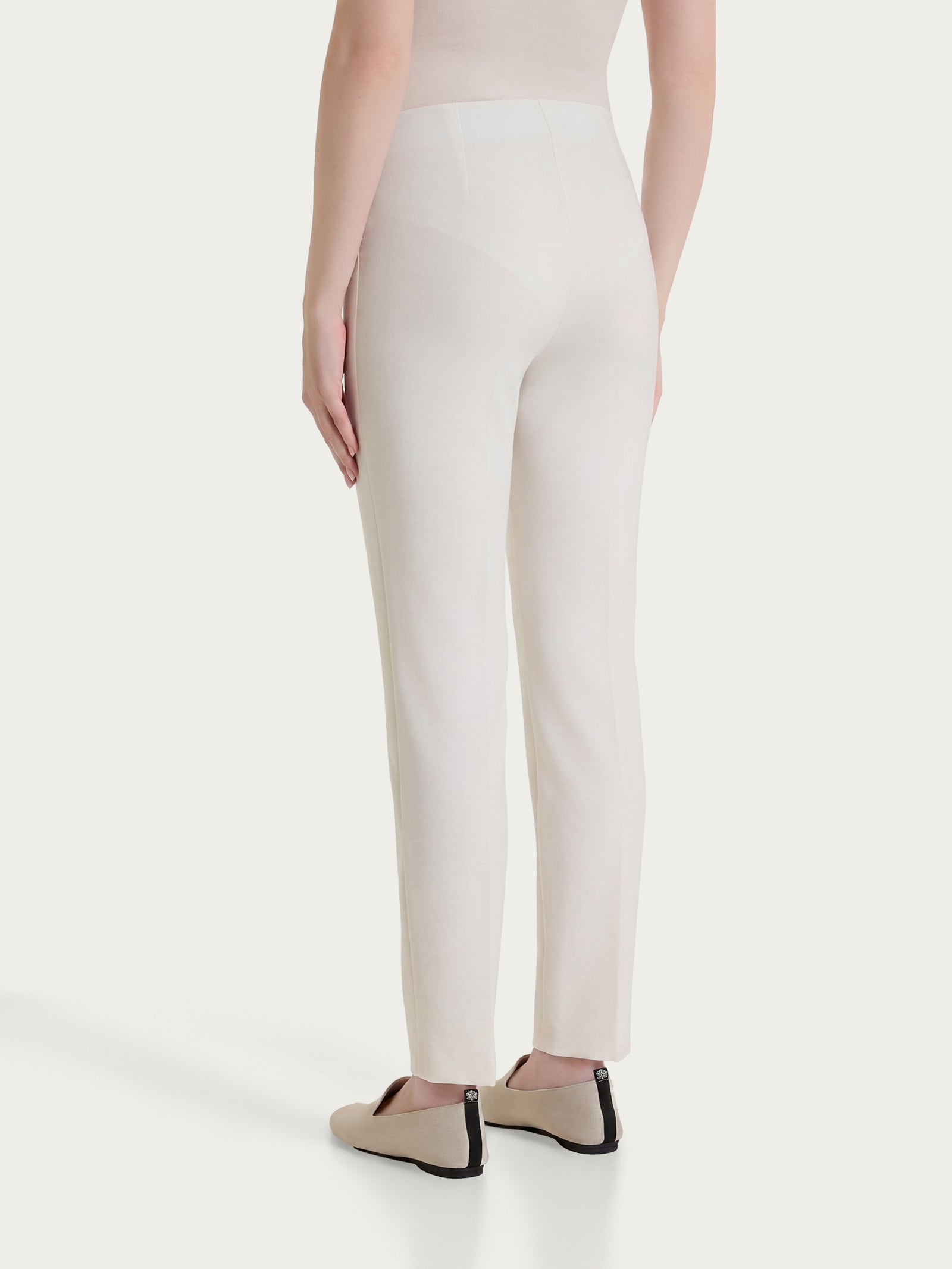 Ragno Linen Super Fresh pantaloni capri Candido