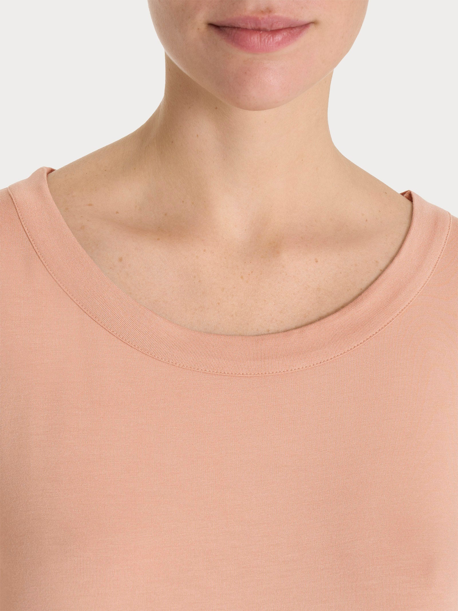 Ragno Viscosa Summer maglietta girocollo Cork manica 3/4