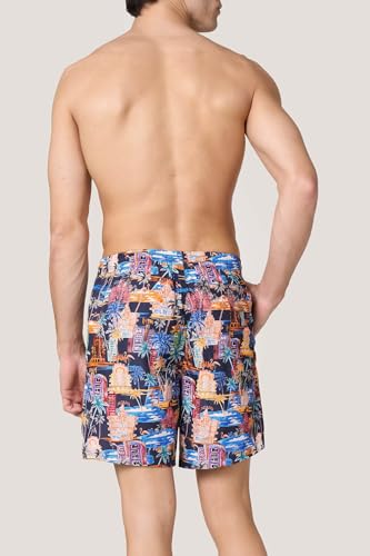 Goldenpoint Miami costume boxer uomo media lunghezza