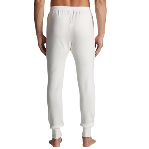 Lady C Pantalone Intimo Uomo Lungo Lana e Cotone Taglia S