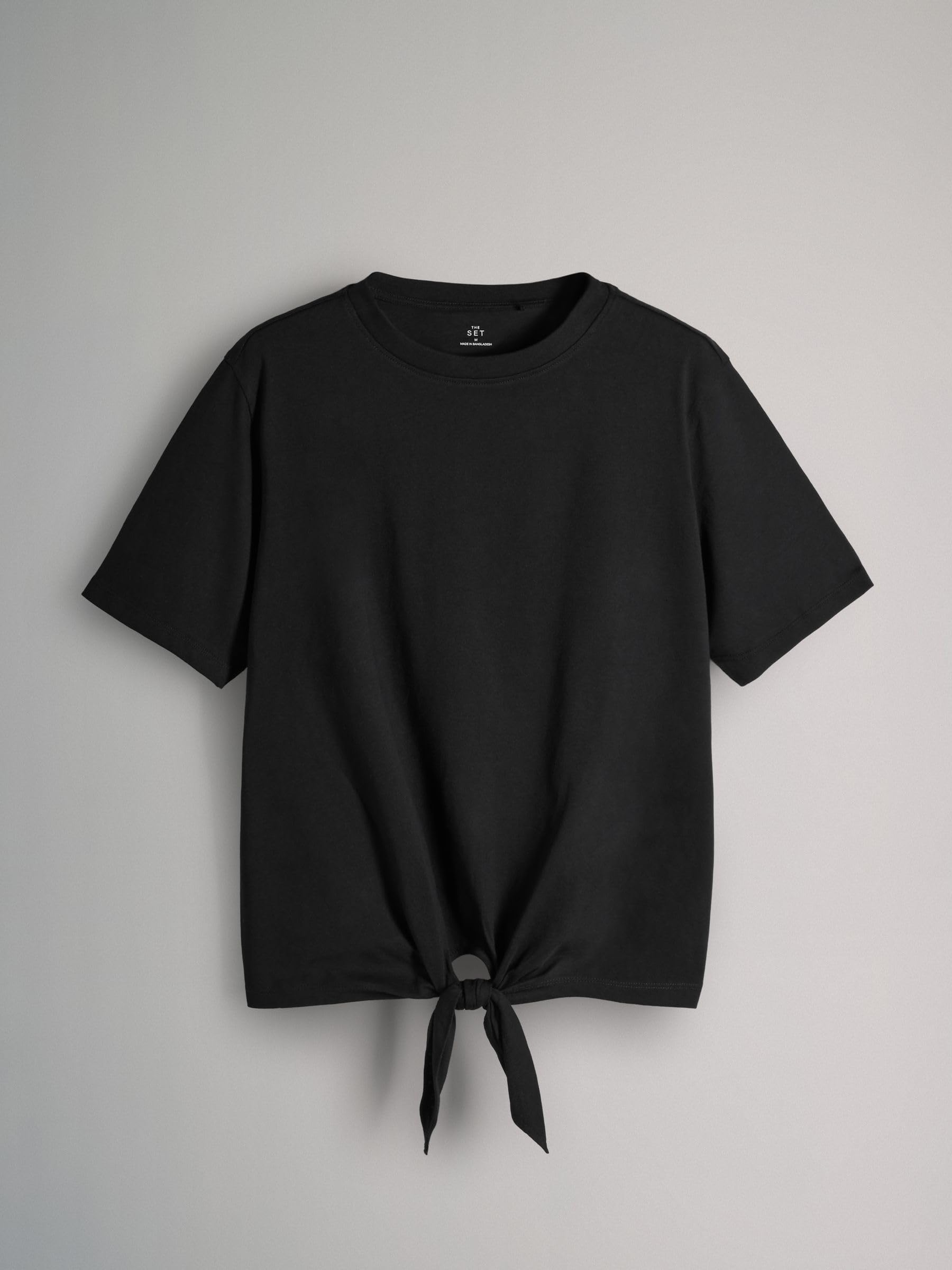 Geo Next The Set t-shirt donna confezione da 4 con nodo