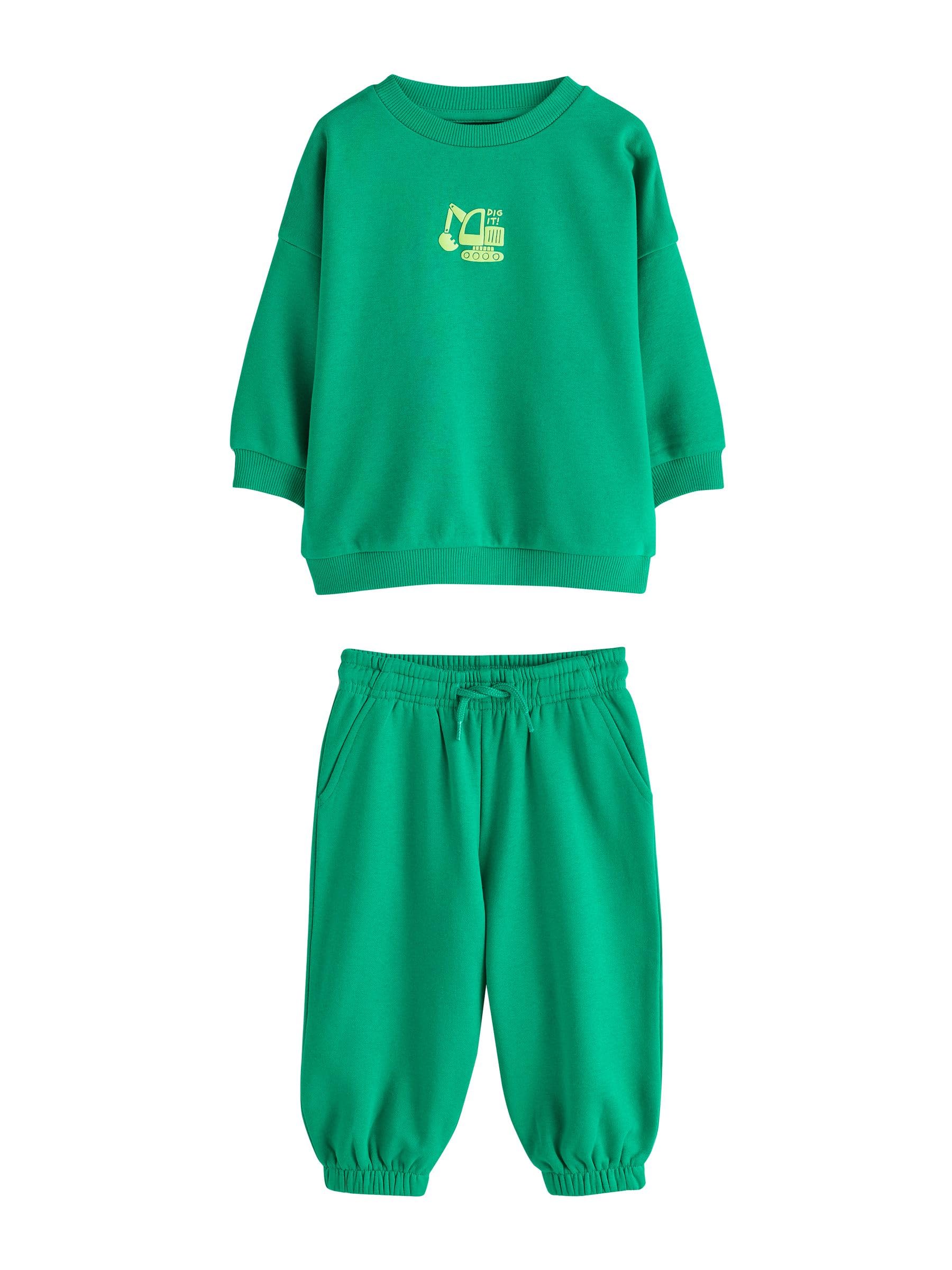 Geo Next tuta ragazzo felpa e joggers confezione da 2