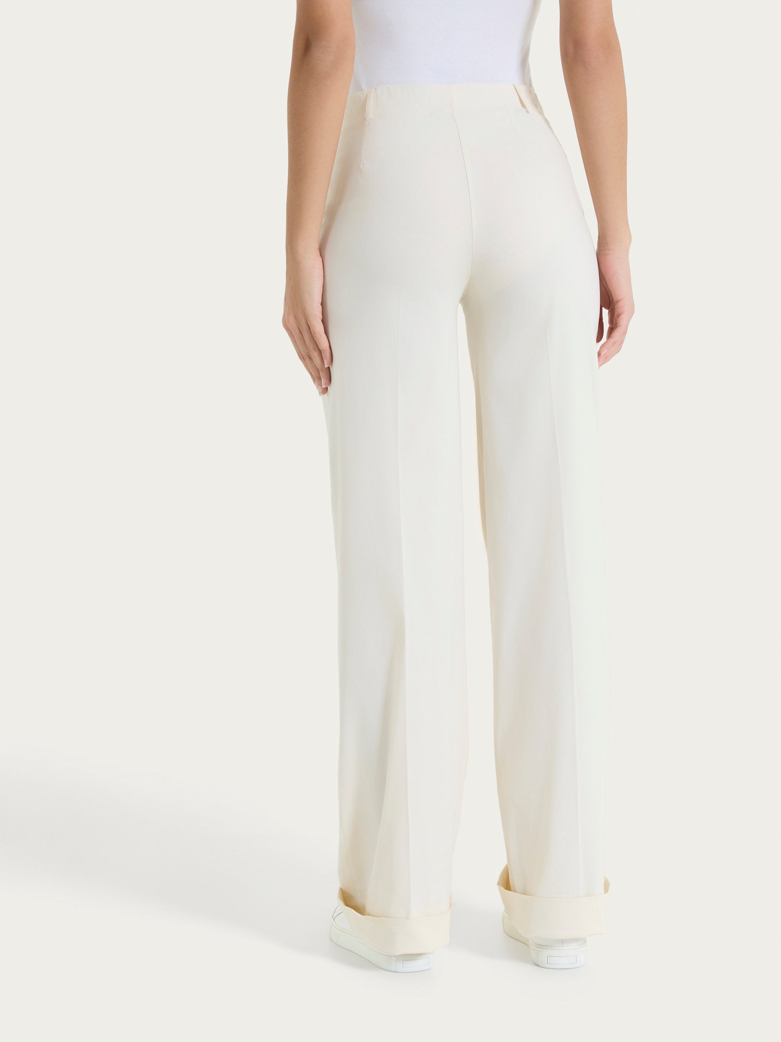 Ragno Super Fresh Pantalone Ampio Tasche Pantaloni Whitecap Gray