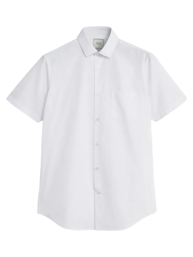 Next Easy-Care Elegante camicia uomo regular
