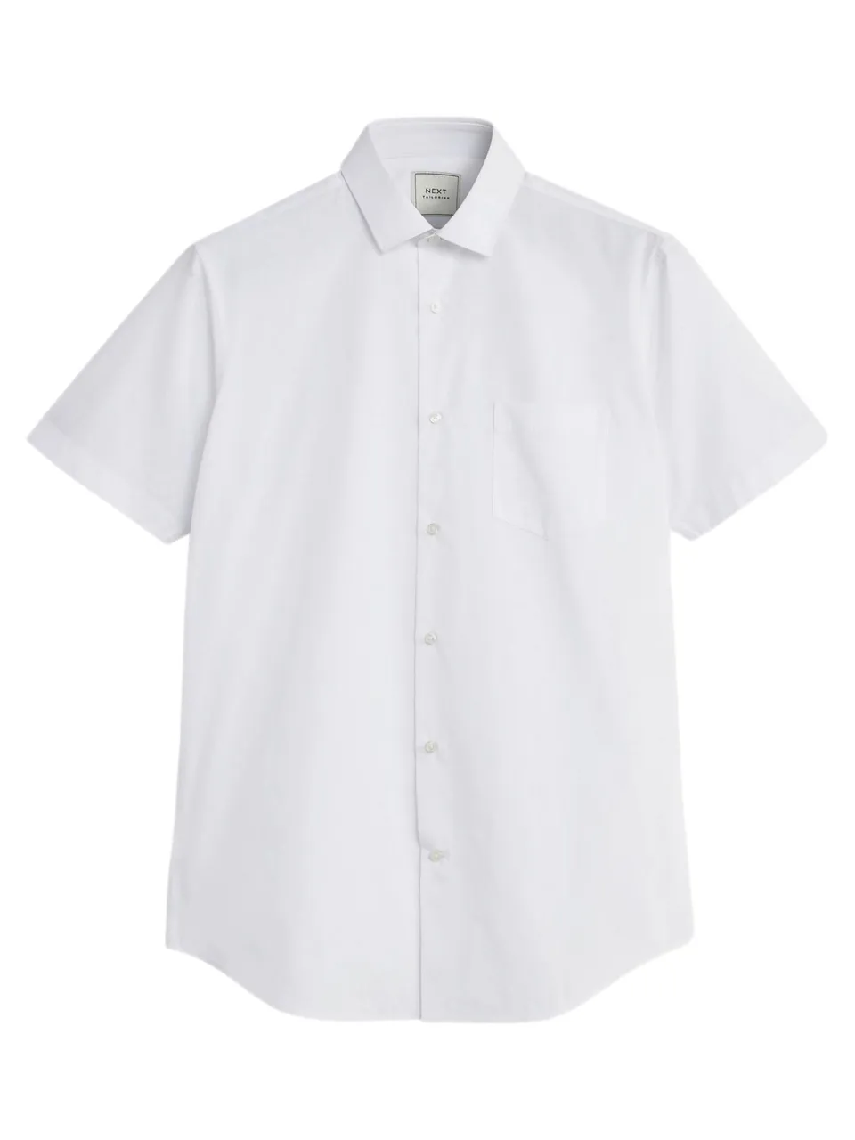 Next Easy-Care Elegante camicia uomo regular