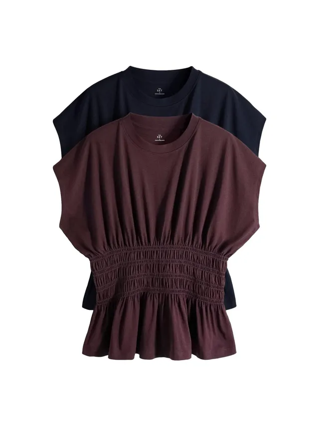 Geo Next The Set t-shirt donna confezione 2 punto smock