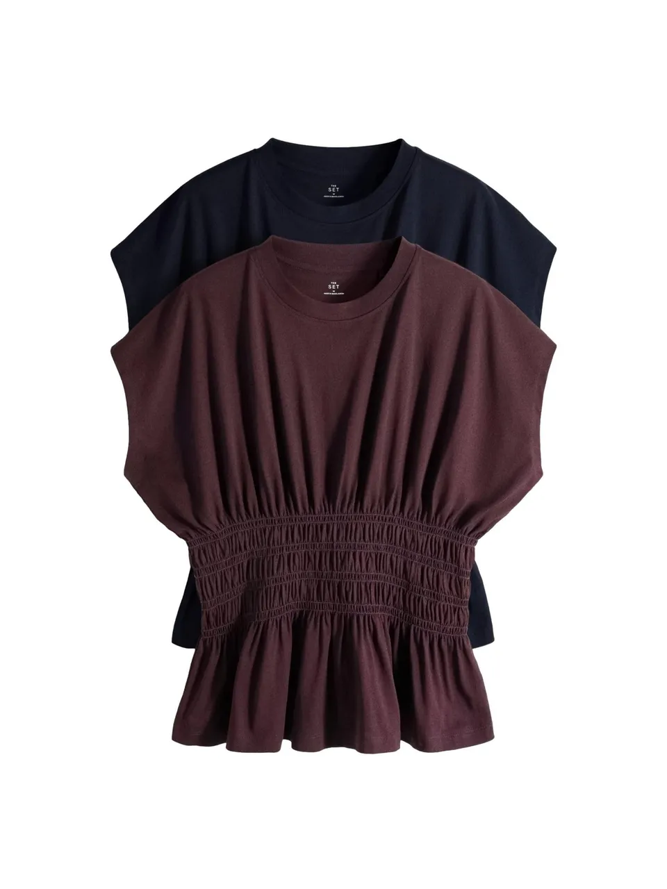 Geo Next The Set t-shirt donna confezione 2 punto smock