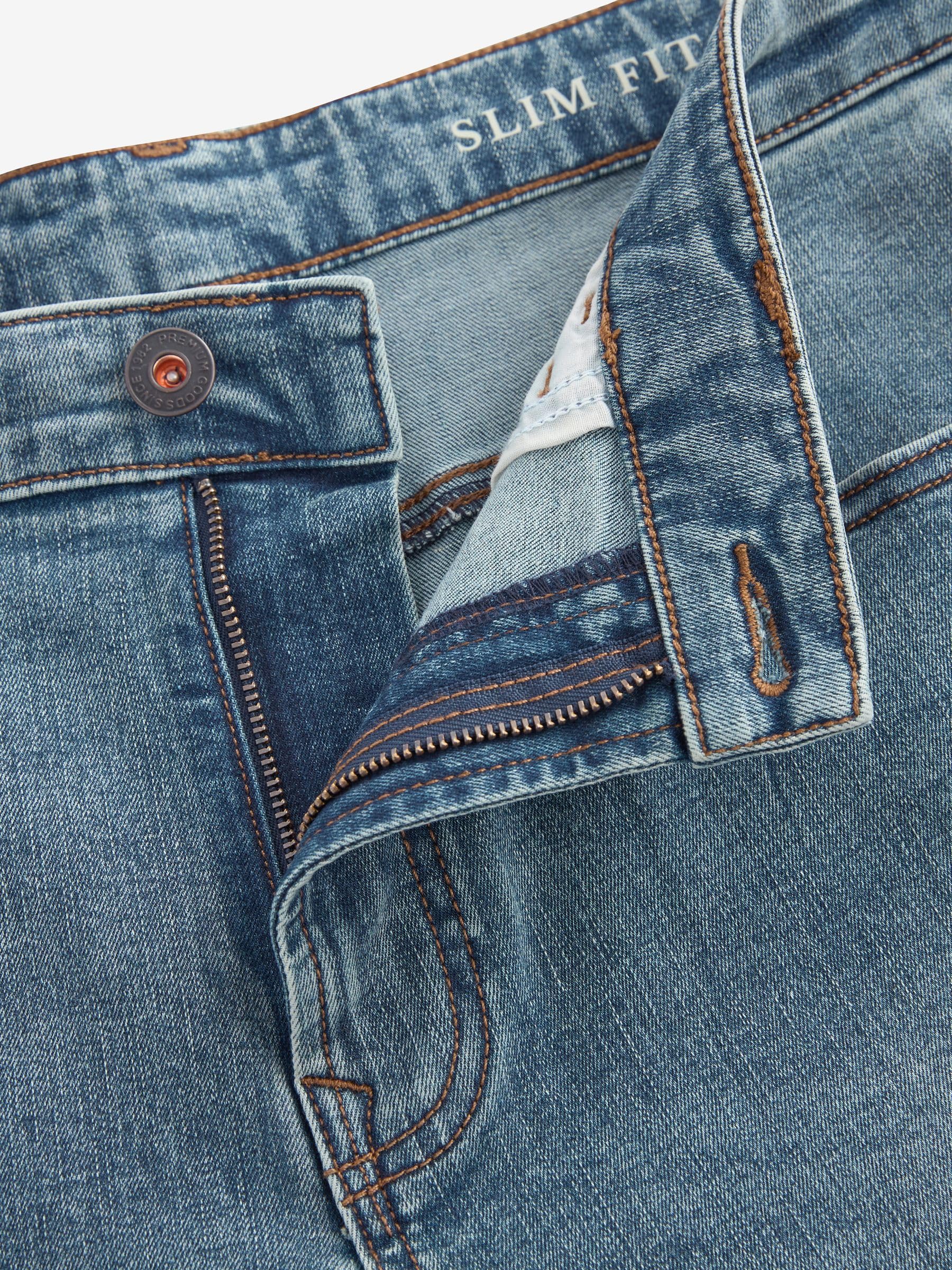 Next Classic Jeans Uomo Elasticizzato Blu W32 L31