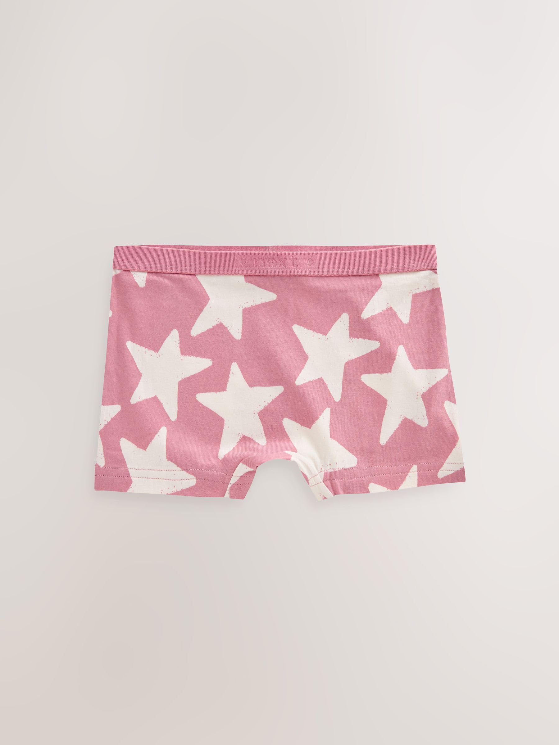 Geo Next slip bambina 5 pezzi assortiti cotone
