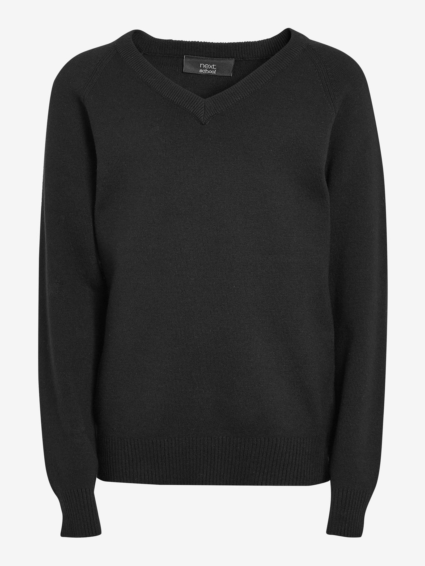 Next maglione ragazzo scollo V 2 pezzi taglia 170 cotone